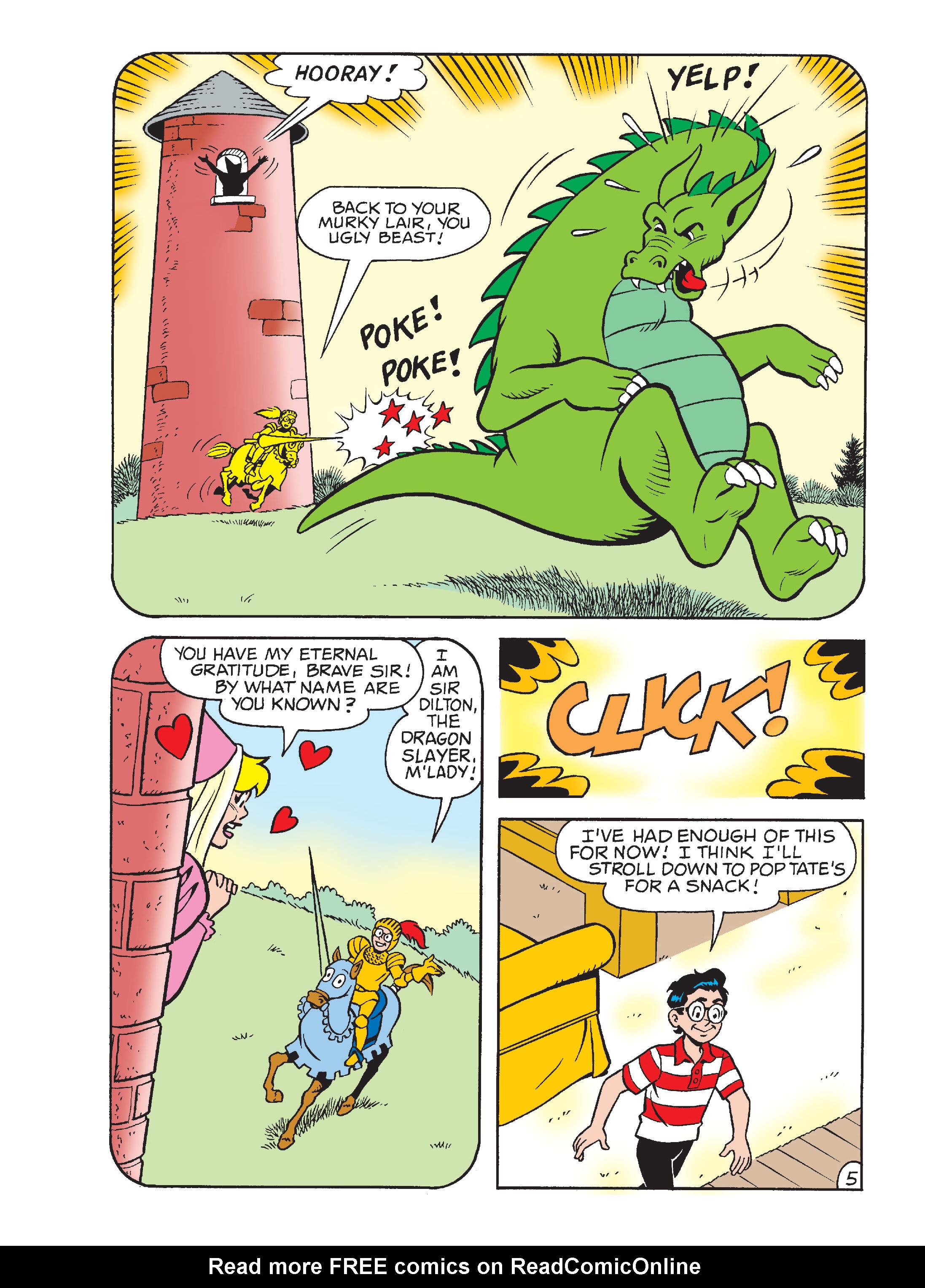 Read online World of Archie Double Digest comic -  Issue #121 - 150
