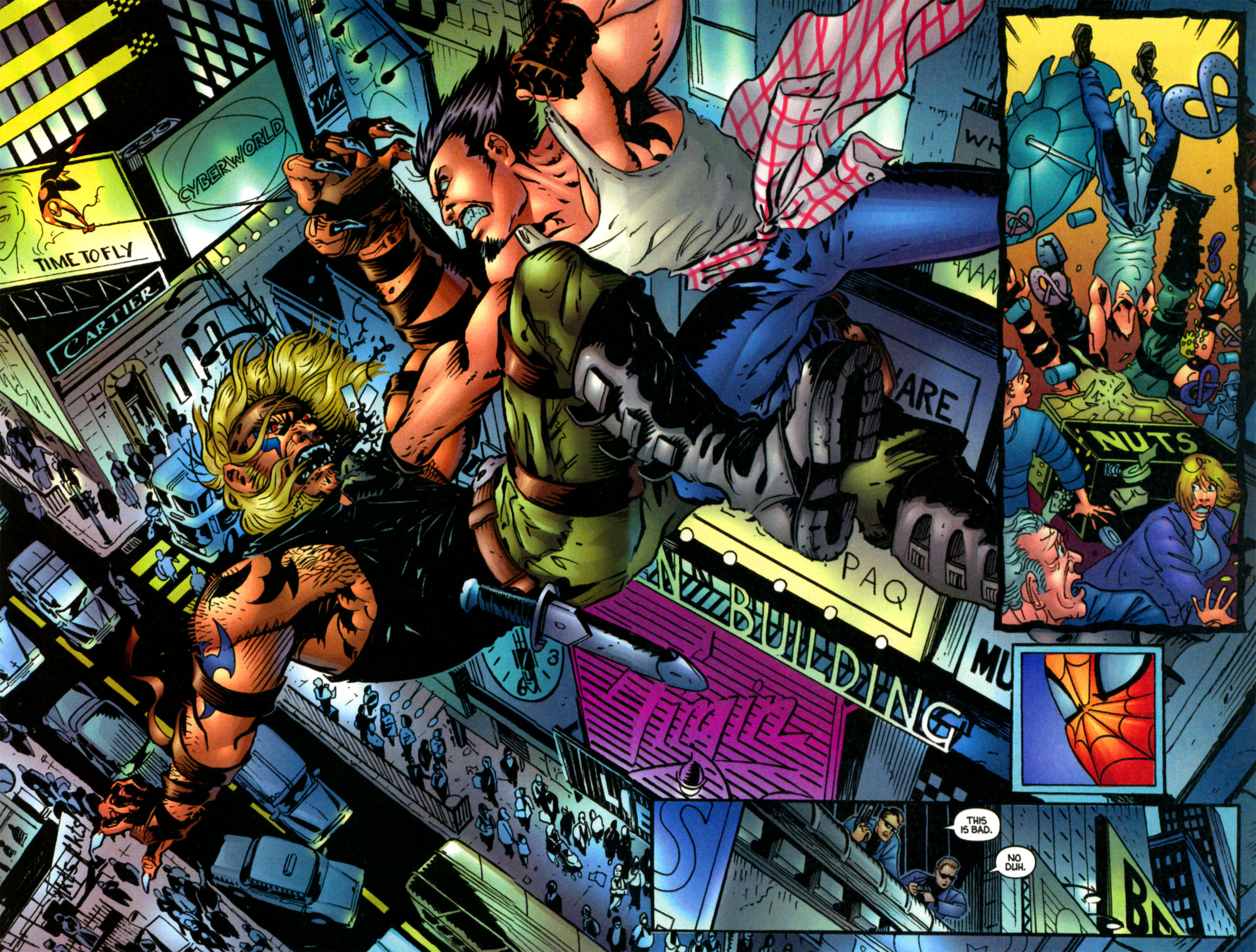 Read online Ultimate Marvel Team-Up comic -  Issue #1 - 25