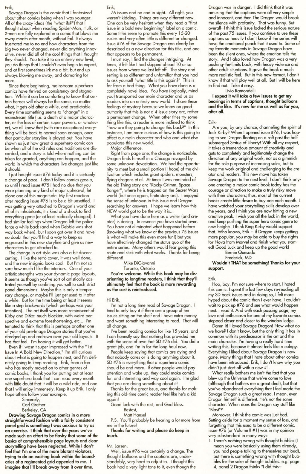 Read online The Savage Dragon (1993) comic -  Issue #78 - 25