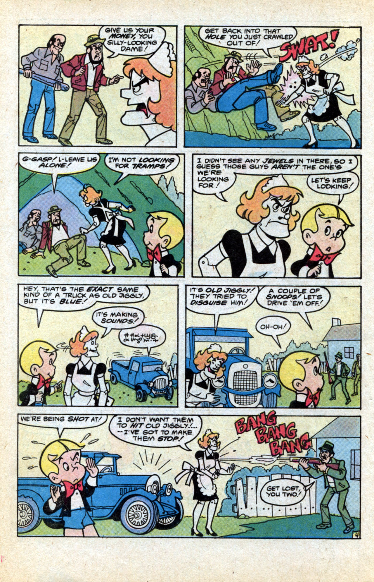 Read online Richie Rich Zillionz comic -  Issue #17 - 22