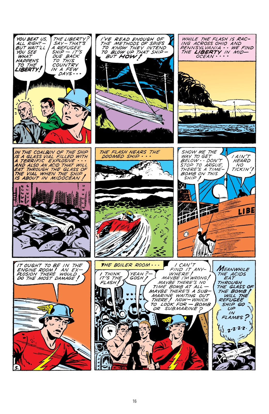 Justice Society of America: A Celebration of 75 Years issue TPB (Part 1) - Page 19