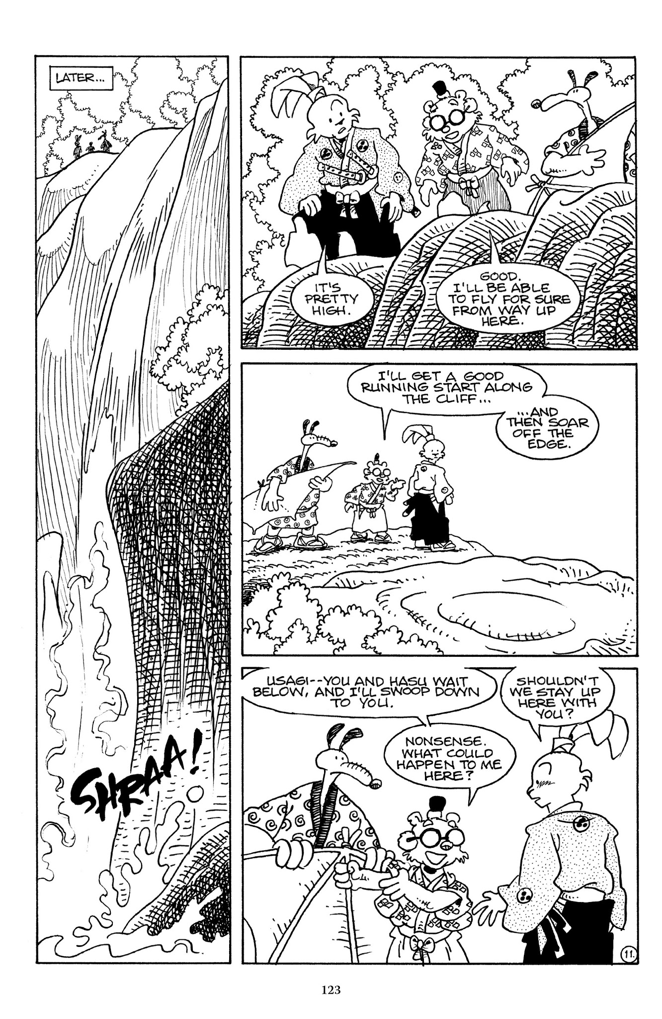 Read online The Usagi Yojimbo Saga comic -  Issue # TPB 5 - 120