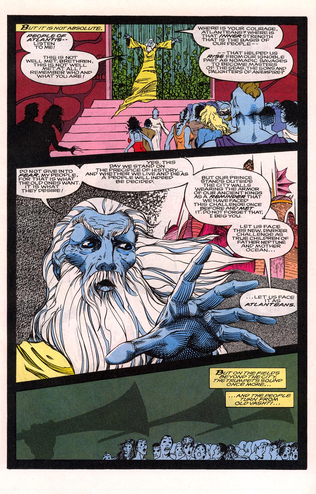 Namor, The Sub-Mariner Issue #40 #44 - English 11