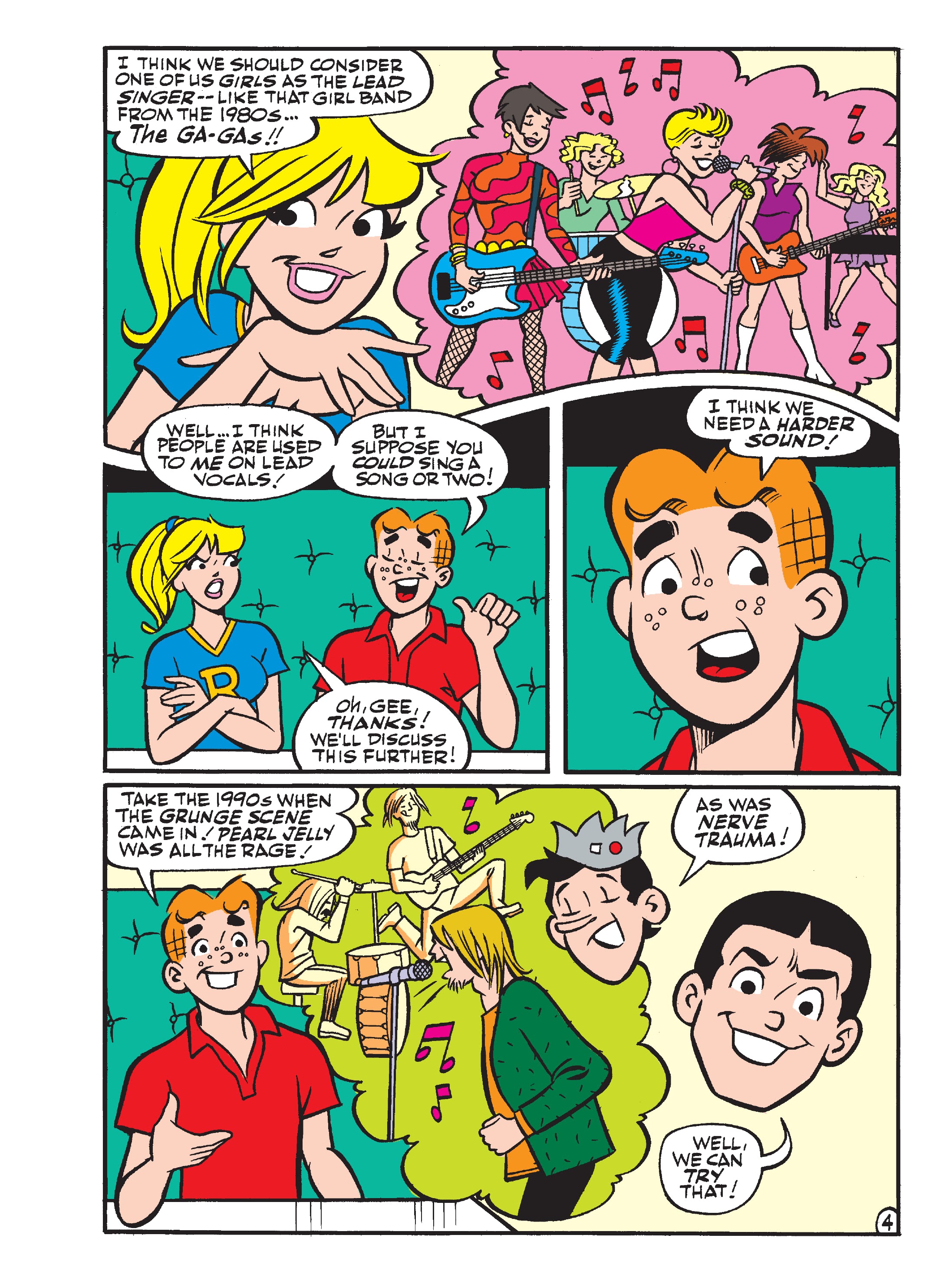 Read online Archie 80th Anniversary Digest comic -  Issue #4 - 6