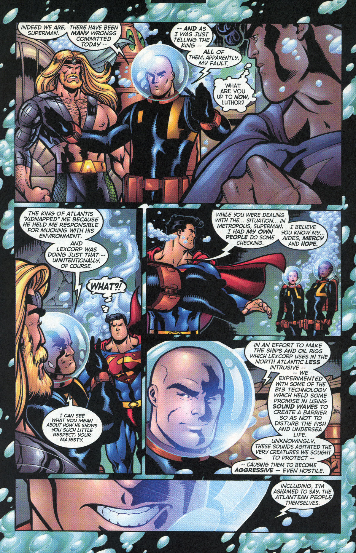 Read online Superman: President Lex comic -  Issue # TPB - 76