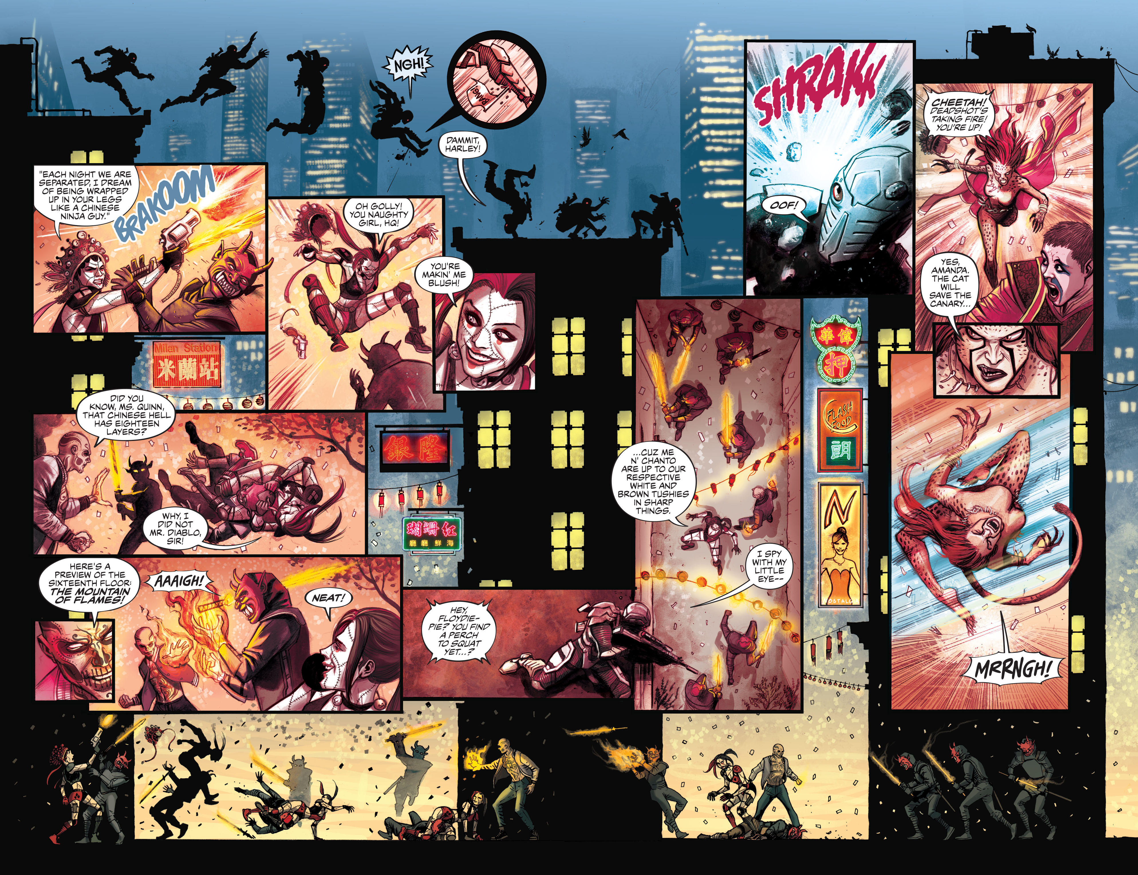 Read online New Suicide Squad comic -  Issue #17 - 18