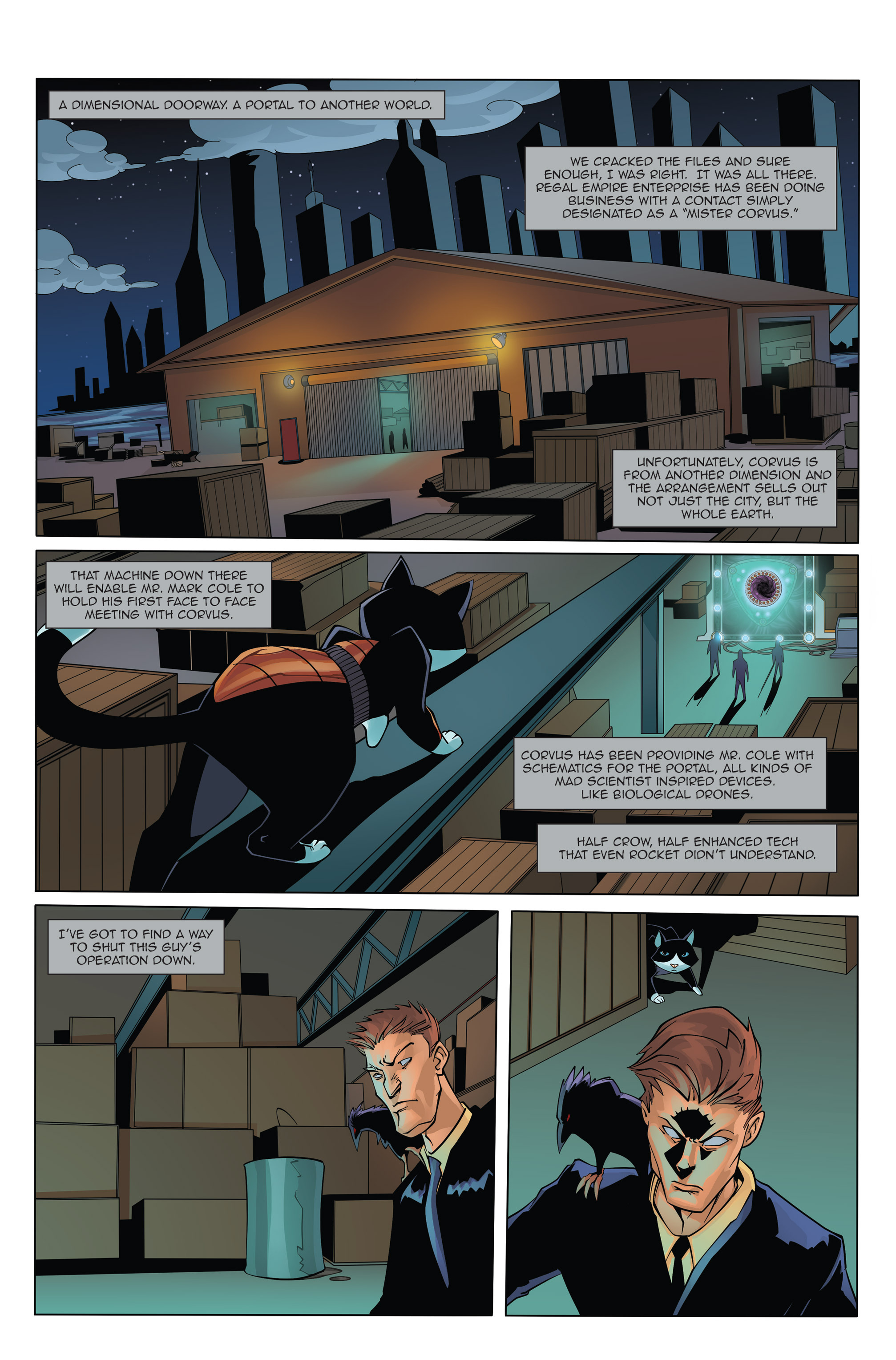 Read online Hero Cats comic -  Issue #7 - 17