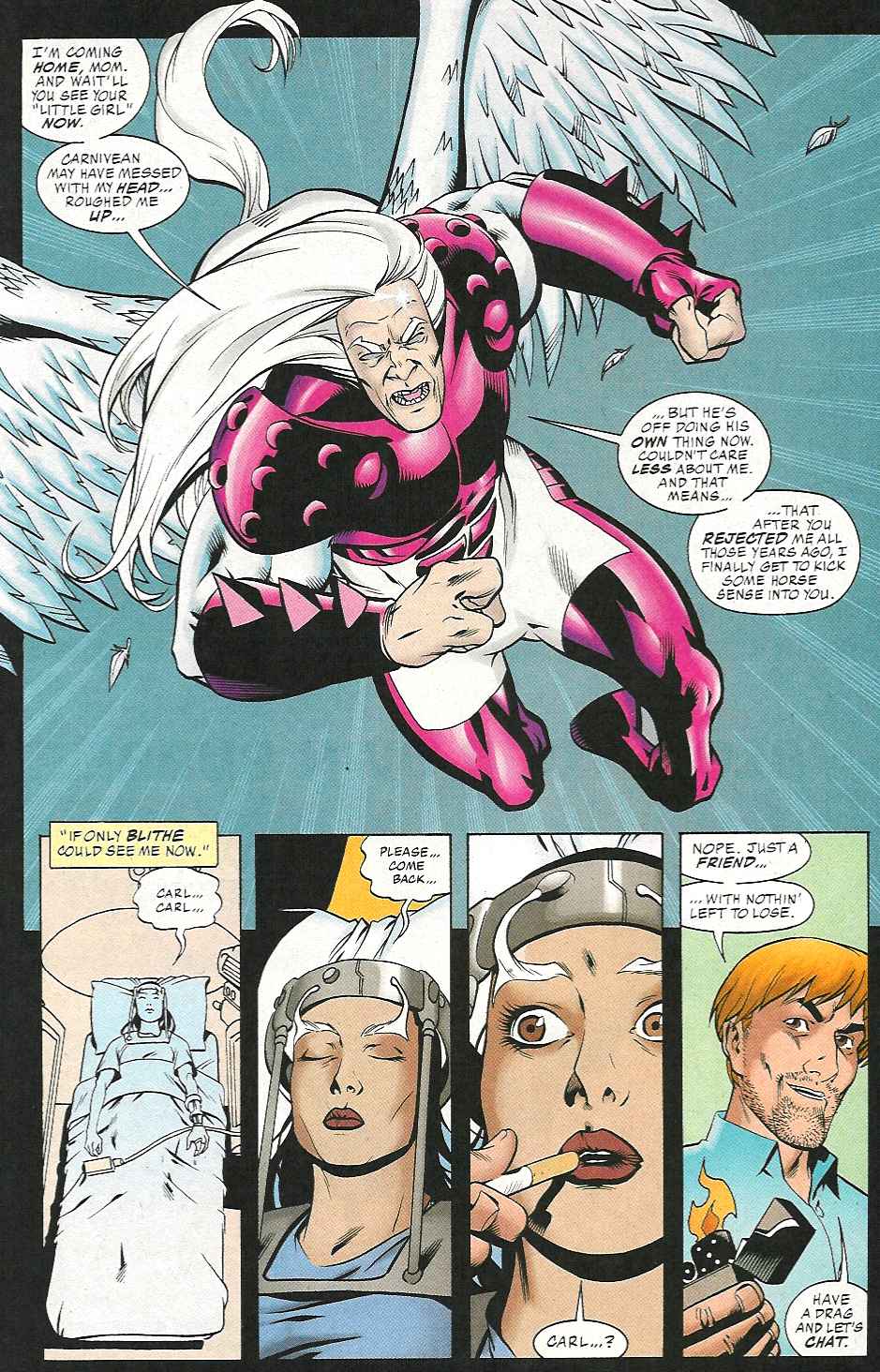 Read online Supergirl (1996) comic -  Issue #49 - 19