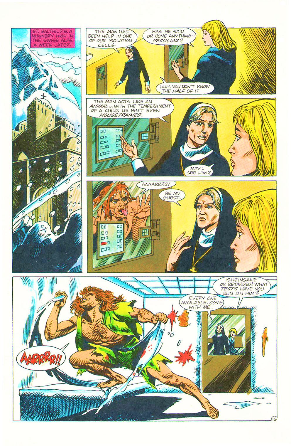 Read online Evangeline comic -  Issue #6 - 18