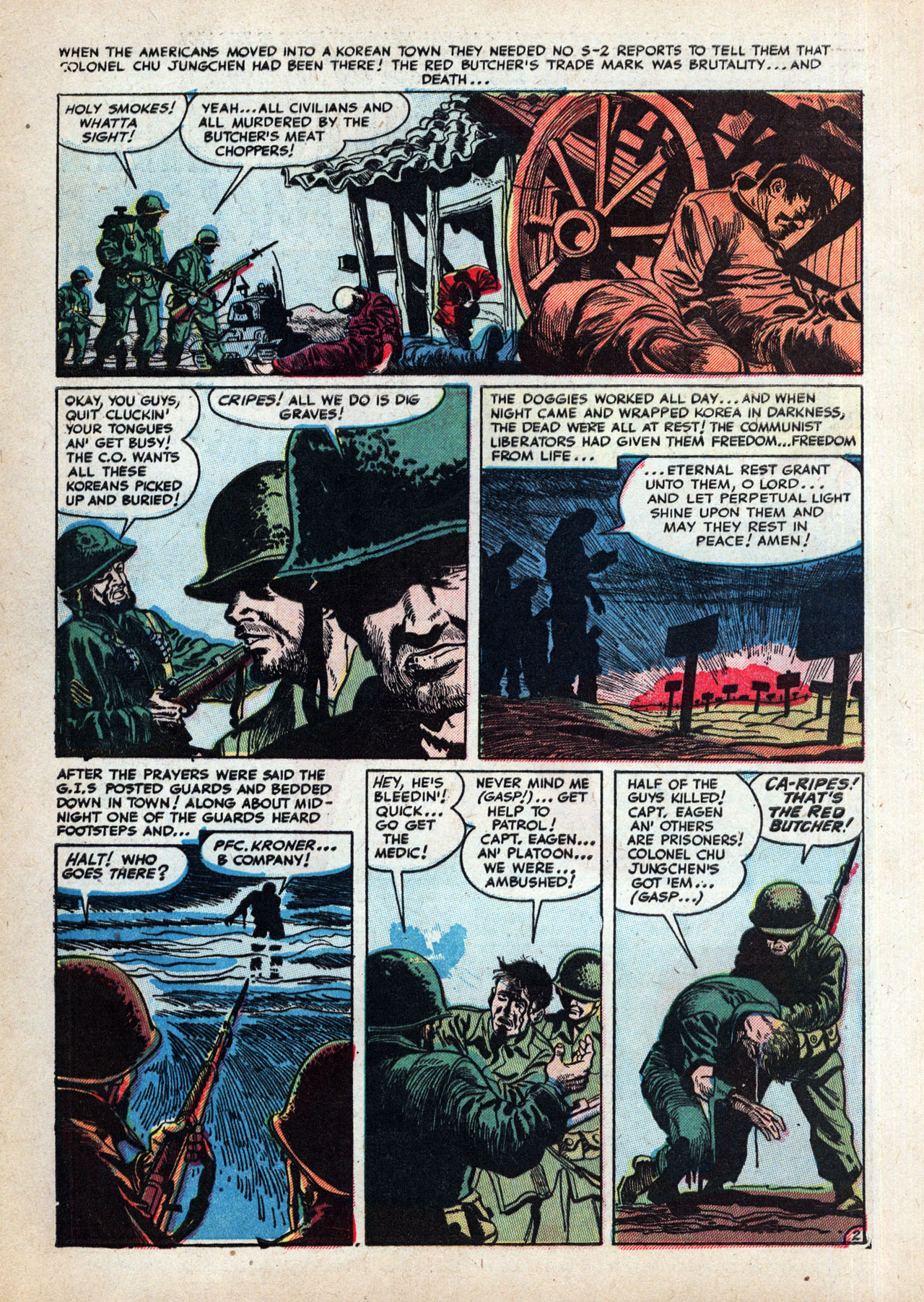 Read online Battle comic -  Issue #10 - 4