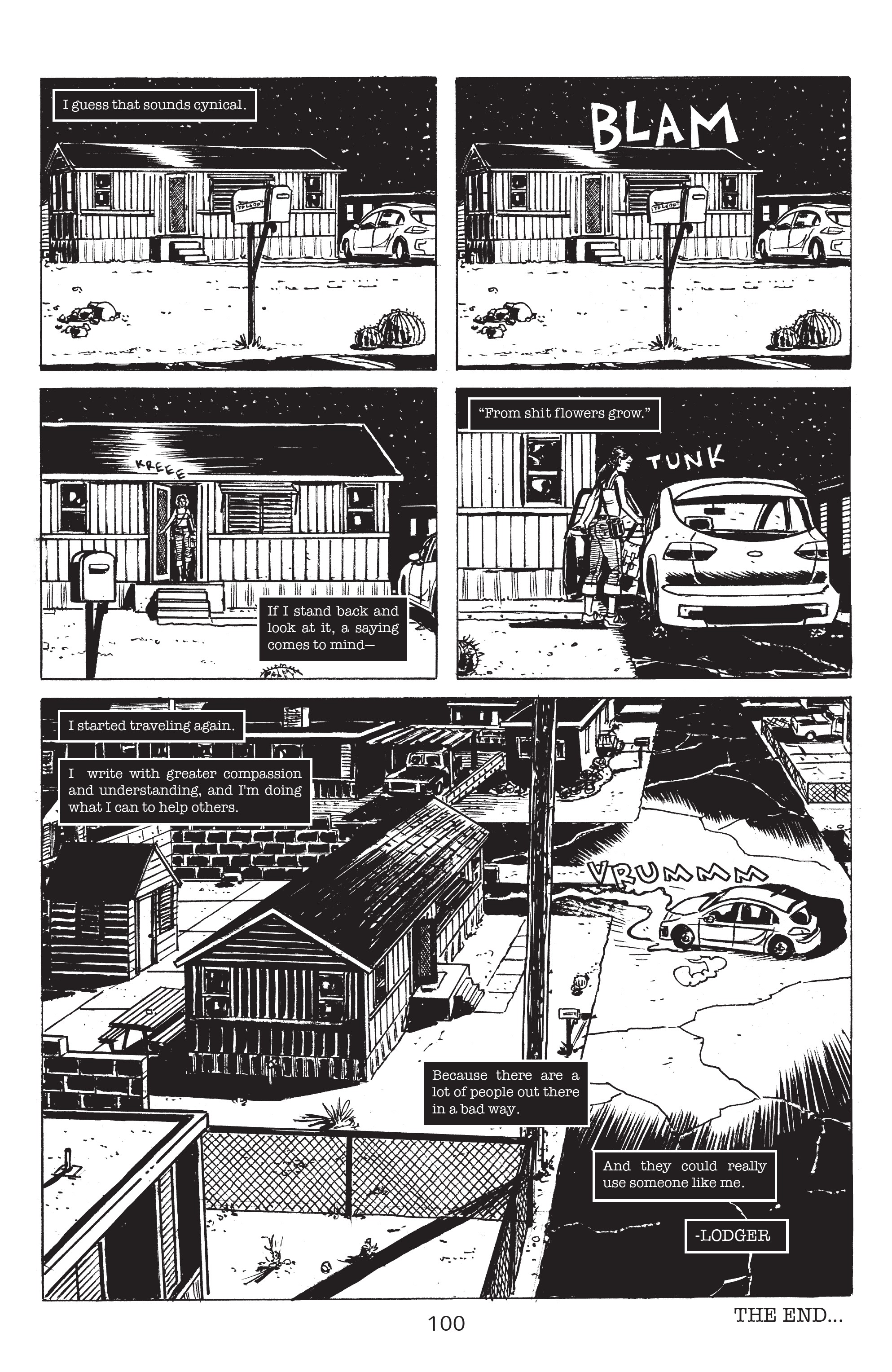 Read online Lodger comic -  Issue #5 - 22