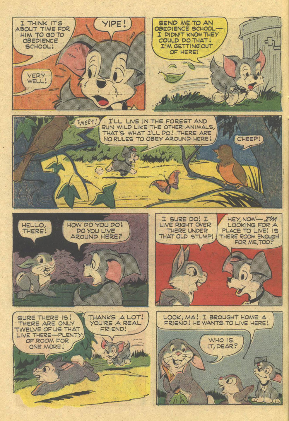 Read online Walt Disney's Comics and Stories comic -  Issue #342 - 14