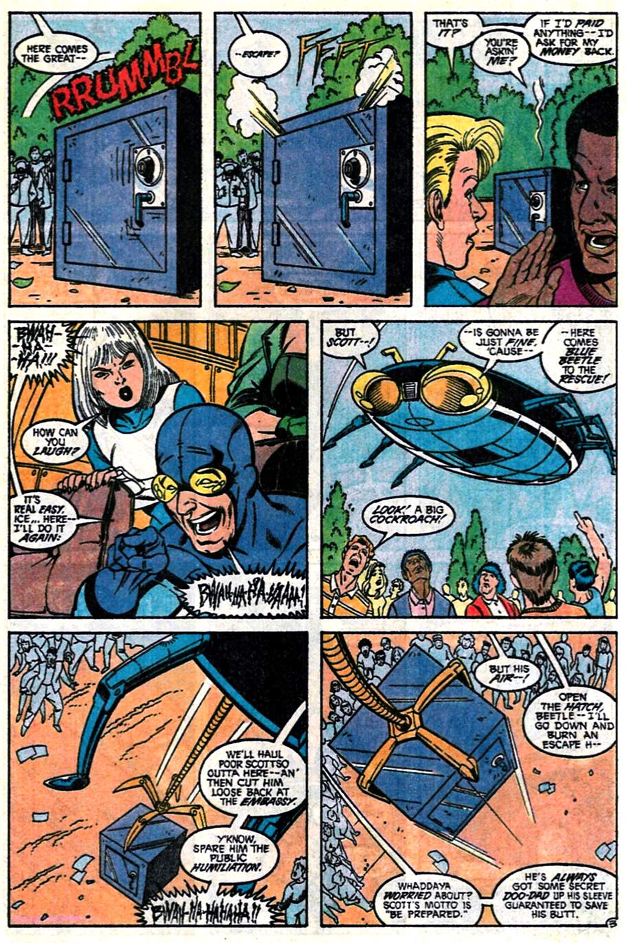 Read online Justice League America comic -  Issue #47 - 4