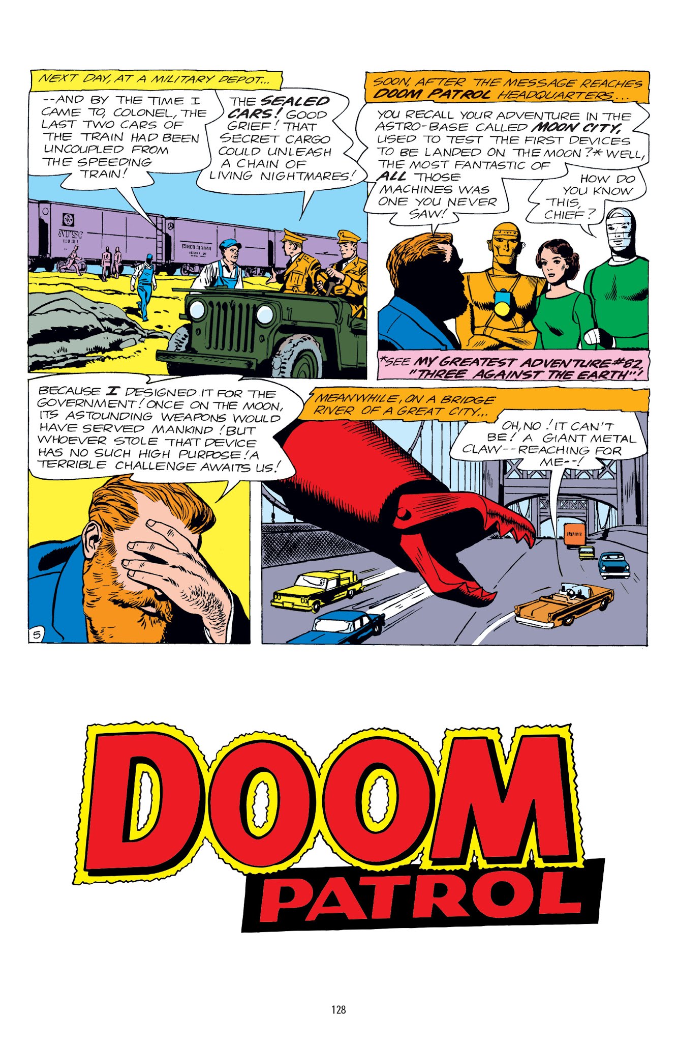 Read online Doom Patrol: The Silver Age comic -  Issue # TPB 1 (Part 2) - 28