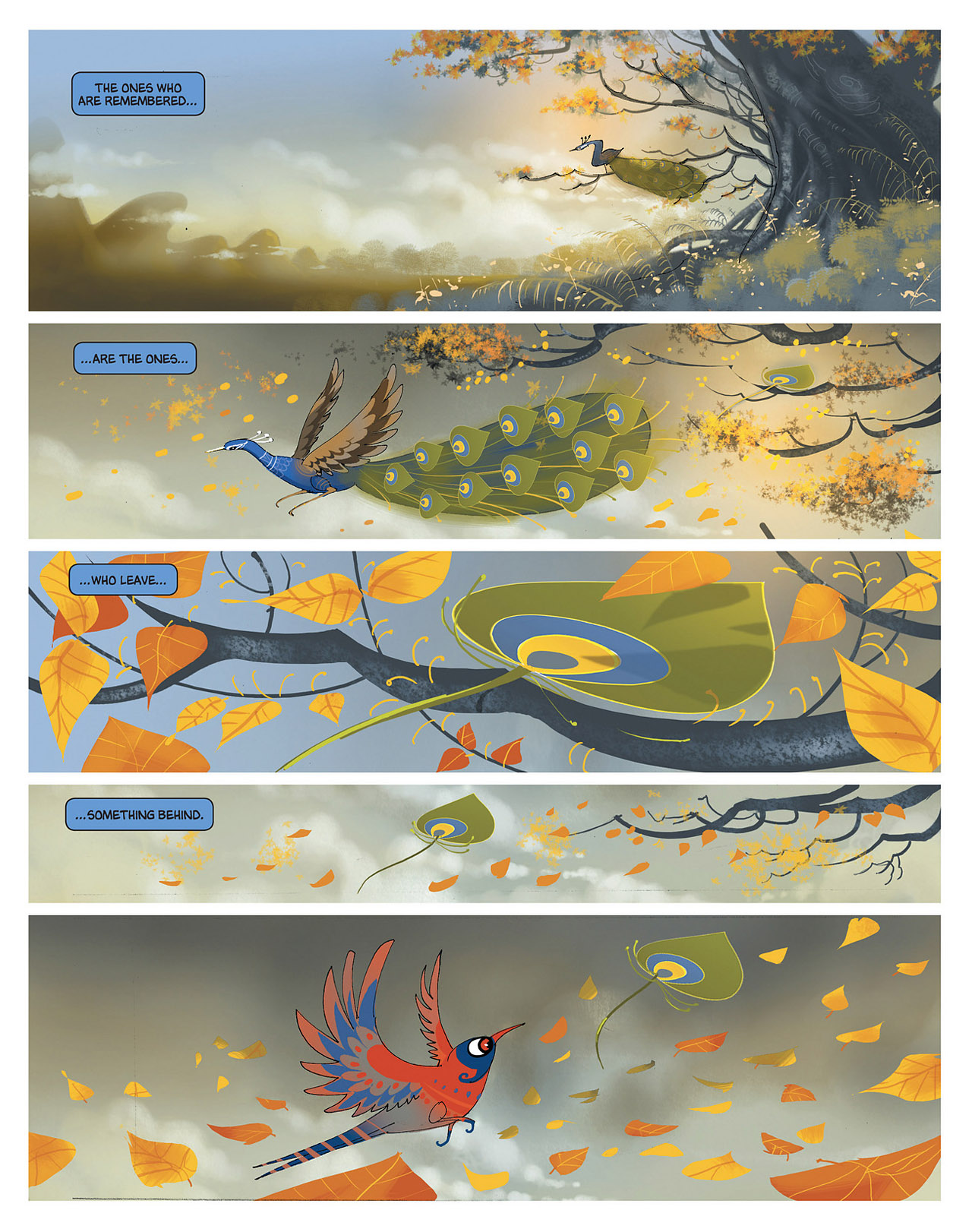 Read online Krishna: A Journey Within comic -  Issue # TPB (Part 1) - 14