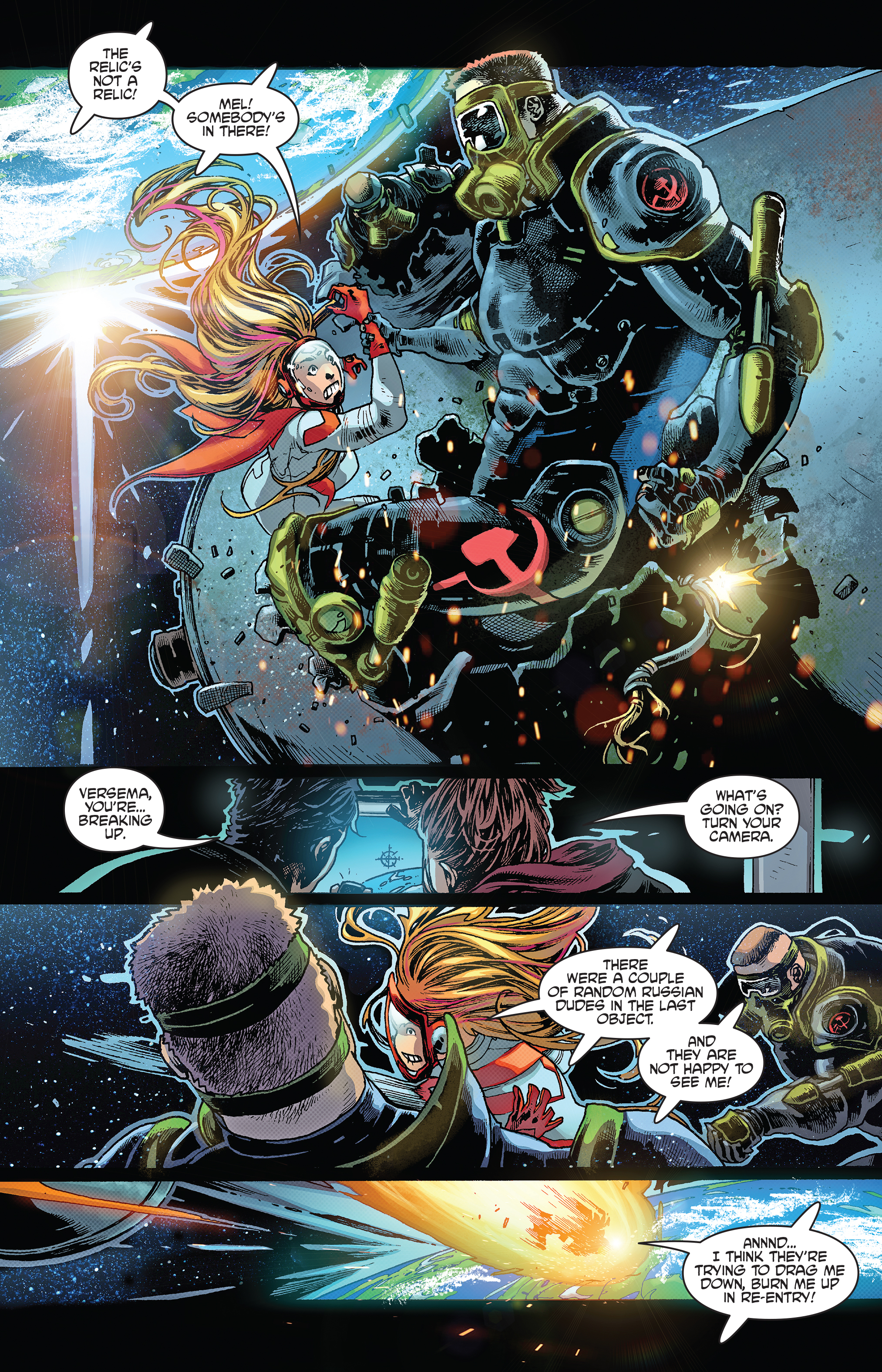 Read online Punchline comic -  Issue #10 - 12
