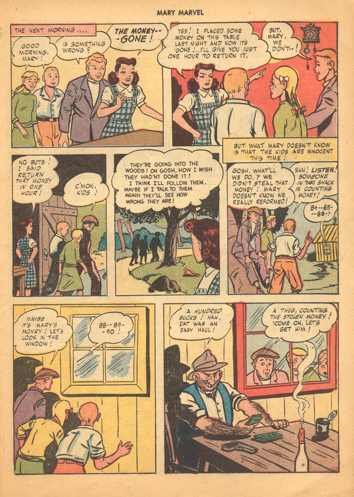Read online Mary Marvel comic -  Issue #6 - 39