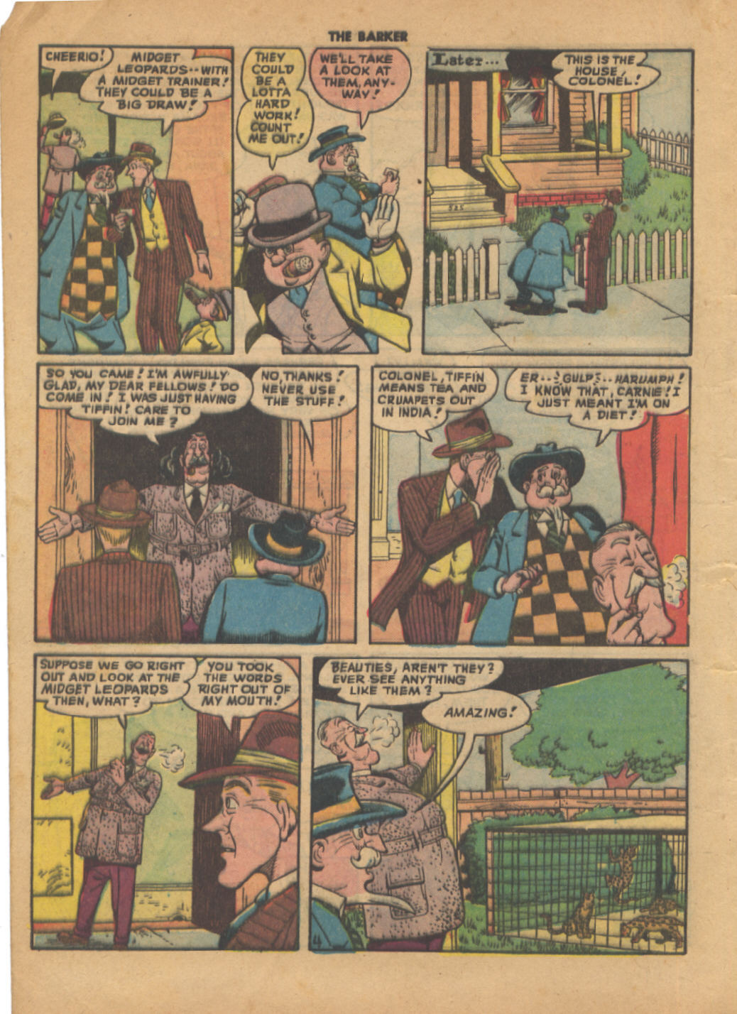 Read online Barker comic -  Issue #7 - 6