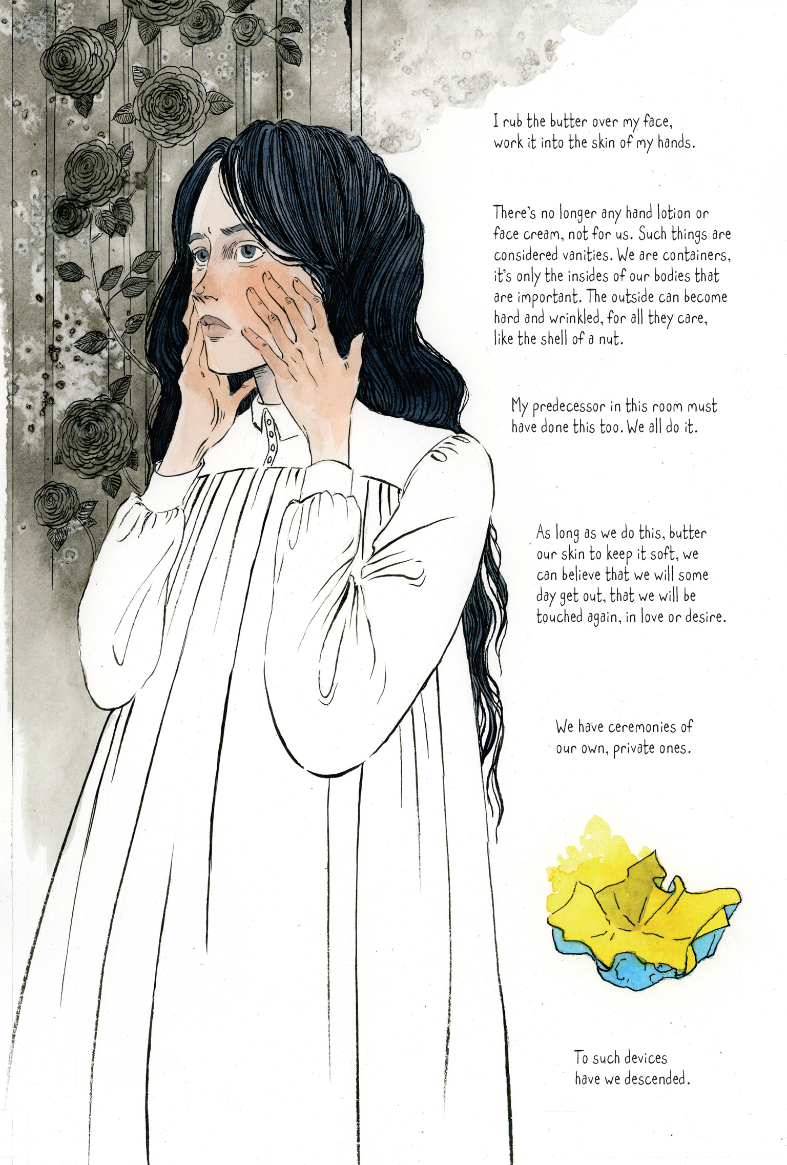 Read online The Handmaid's Tale: The Graphic Novel comic -  Issue # TPB (Part 1) - 74