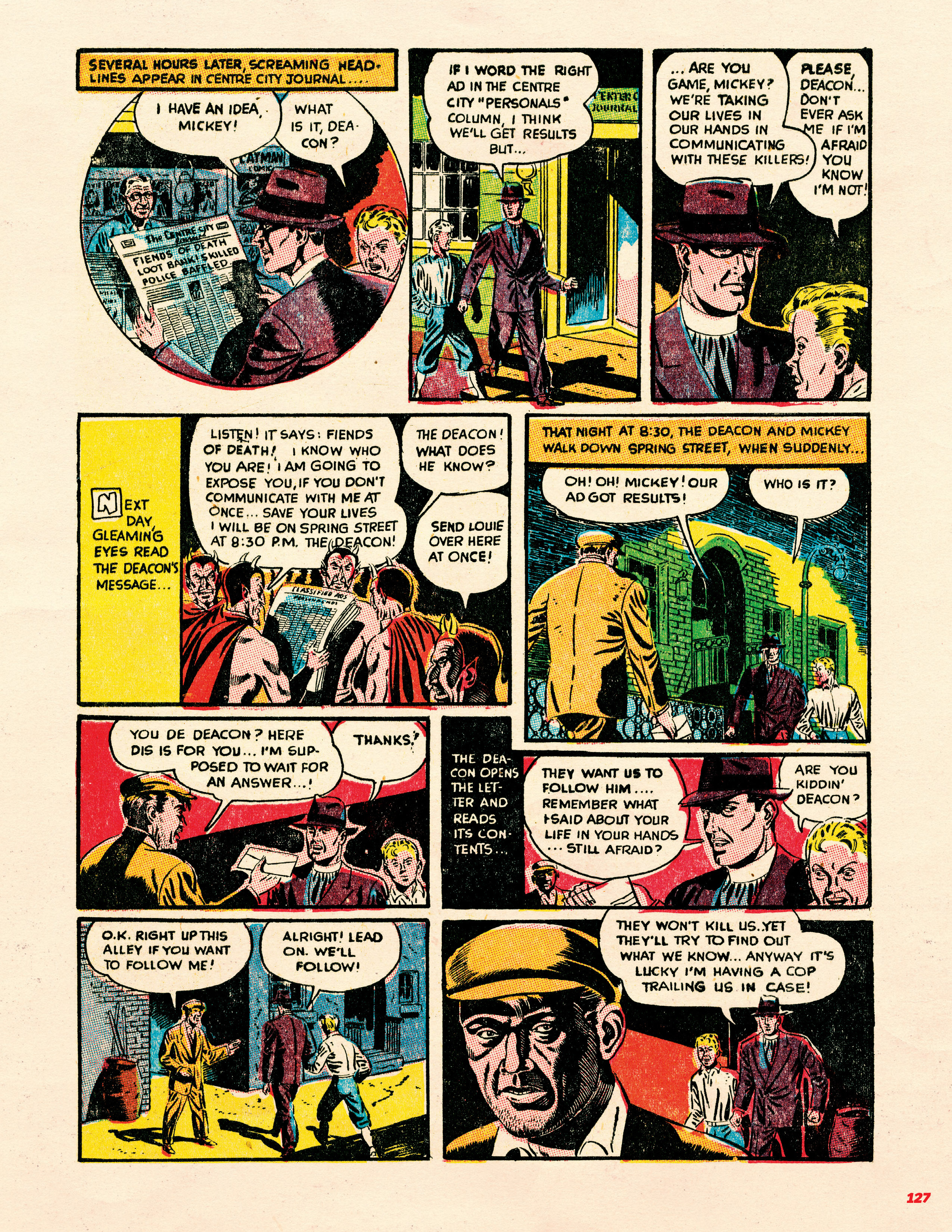 Read online Super Weird Heroes comic -  Issue # TPB 1 (Part 2) - 27