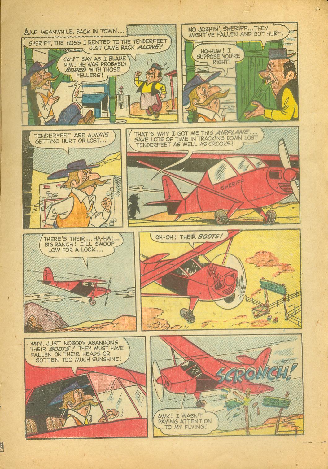 Read online Ruff and Reddy comic -  Issue #7 - 15