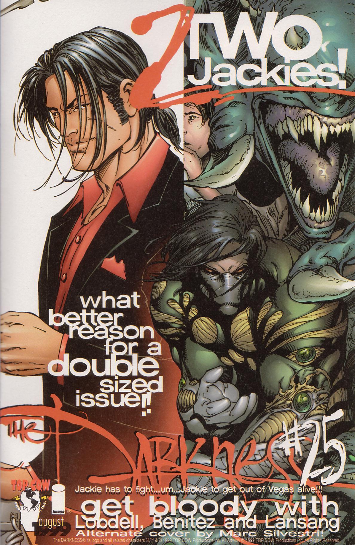 Read online The Darkness: Infinity comic -  Issue # Full - 38