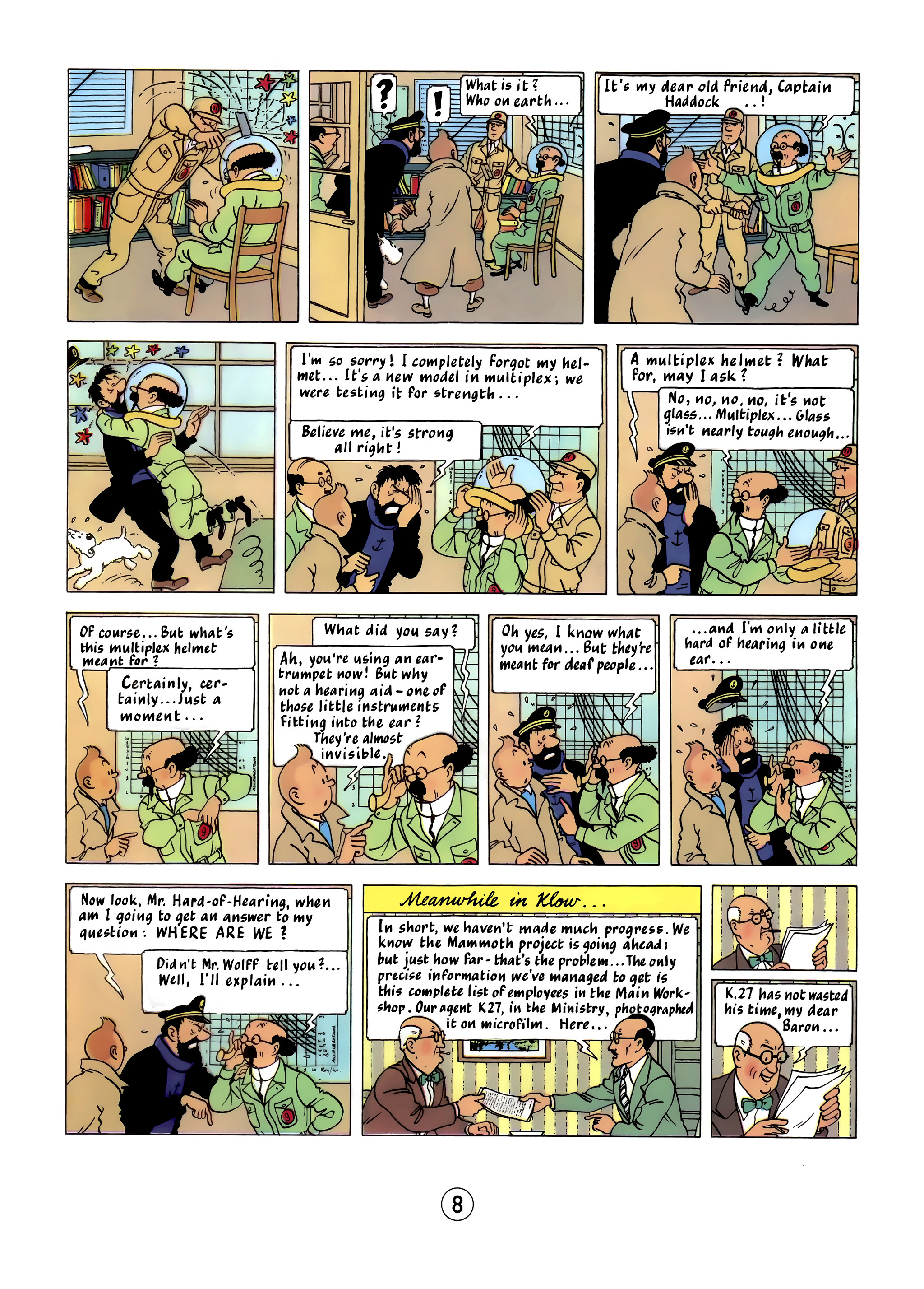 Read online The Adventures of Tintin comic -  Issue #16 - 11