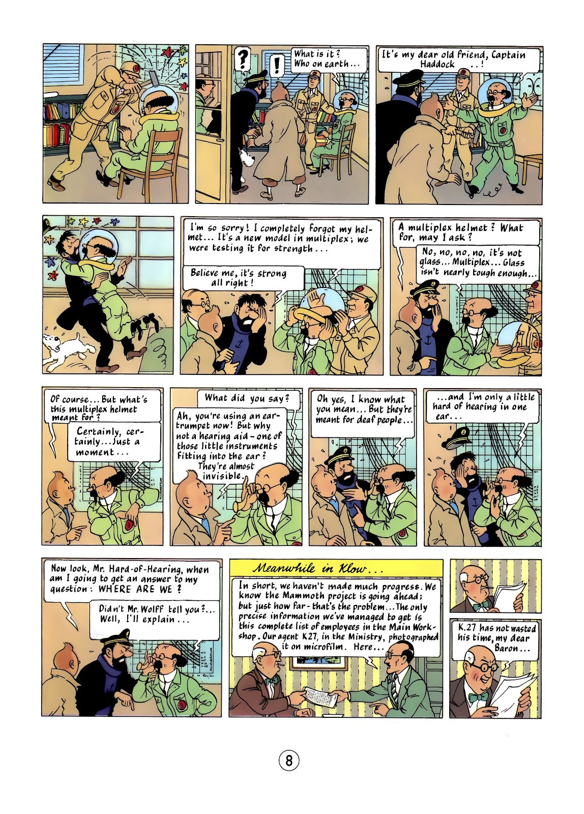 The Adventures of Tintin issue 16 - Page 11