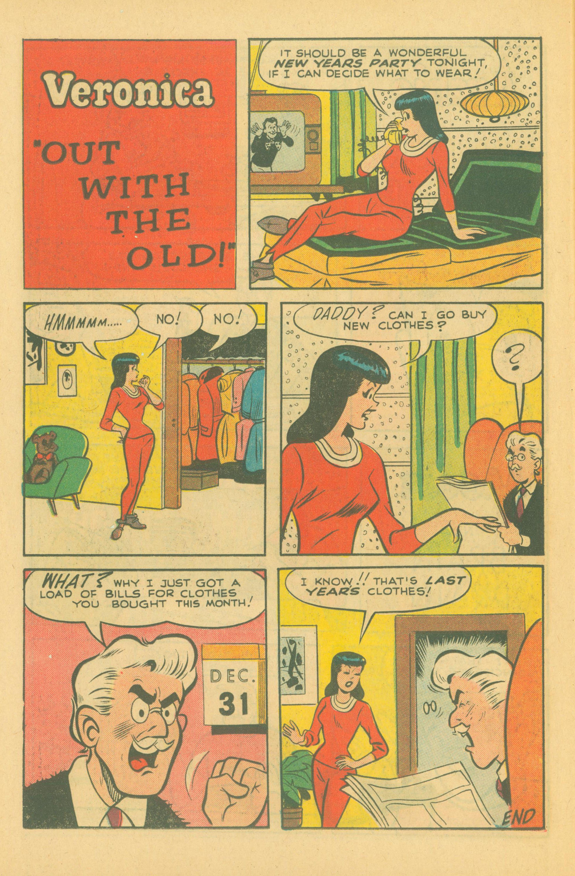 Read online Archie's Joke Book Magazine comic -  Issue #95 - 30