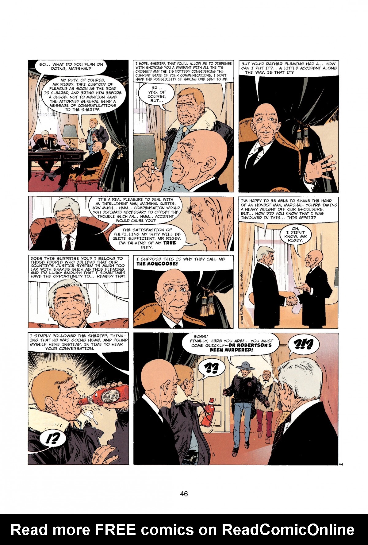 Read online XIII comic -  Issue #6 - 48