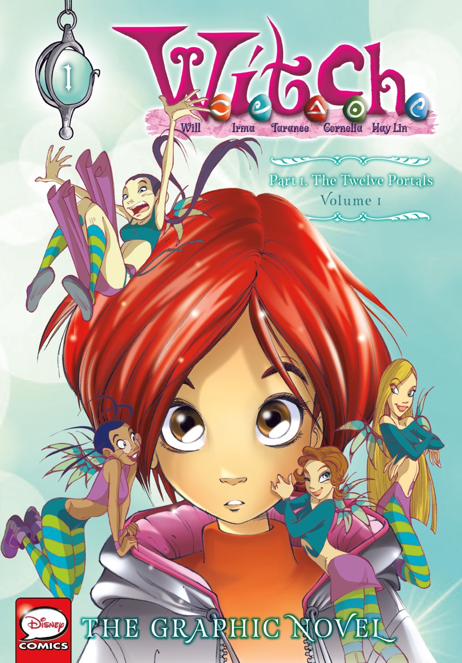 Read online W.i.t.c.h. Graphic Novels comic -  Issue # TPB 1 - 1