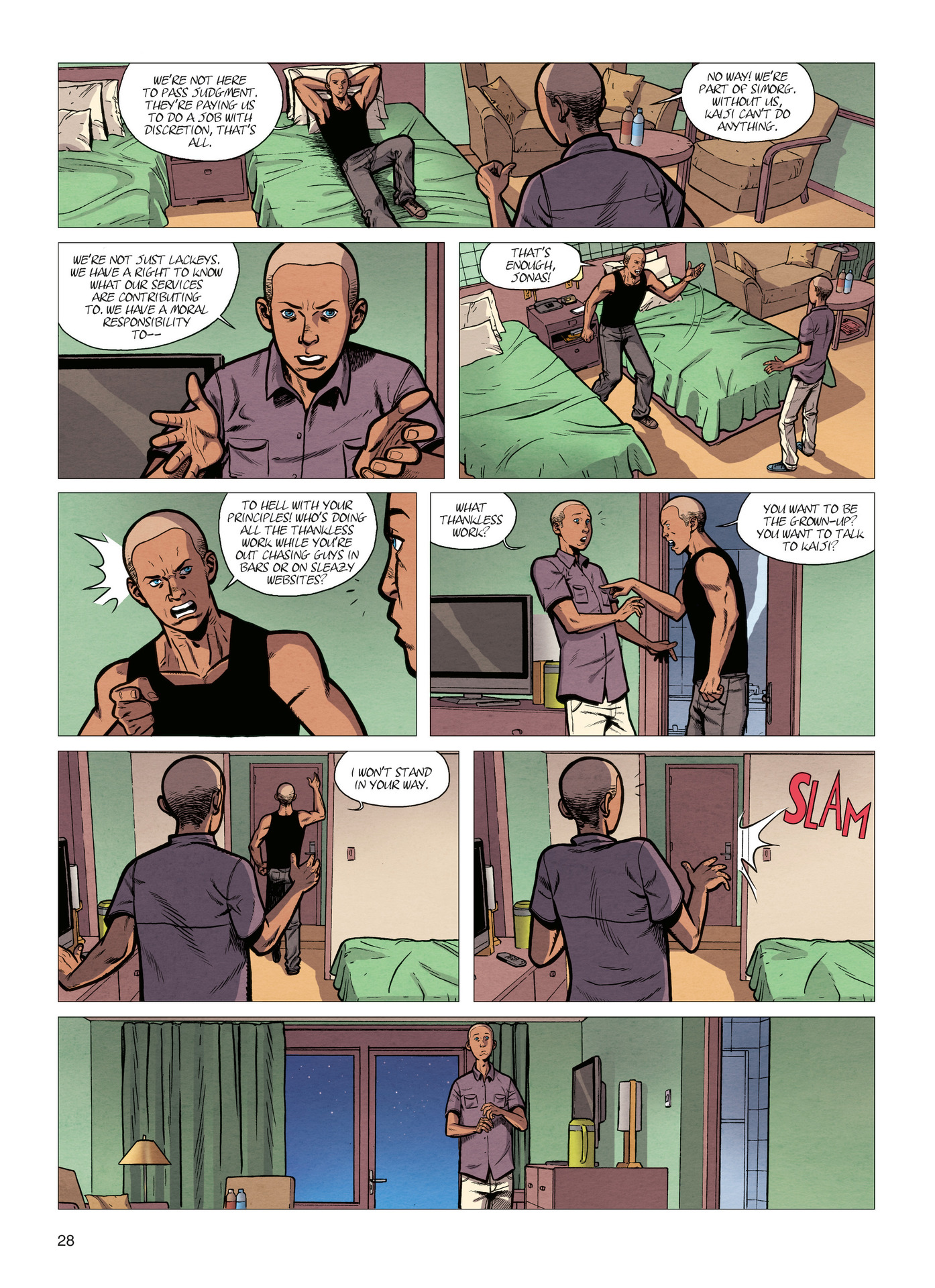 Read online Alter Ego comic -  Issue #4 - 30