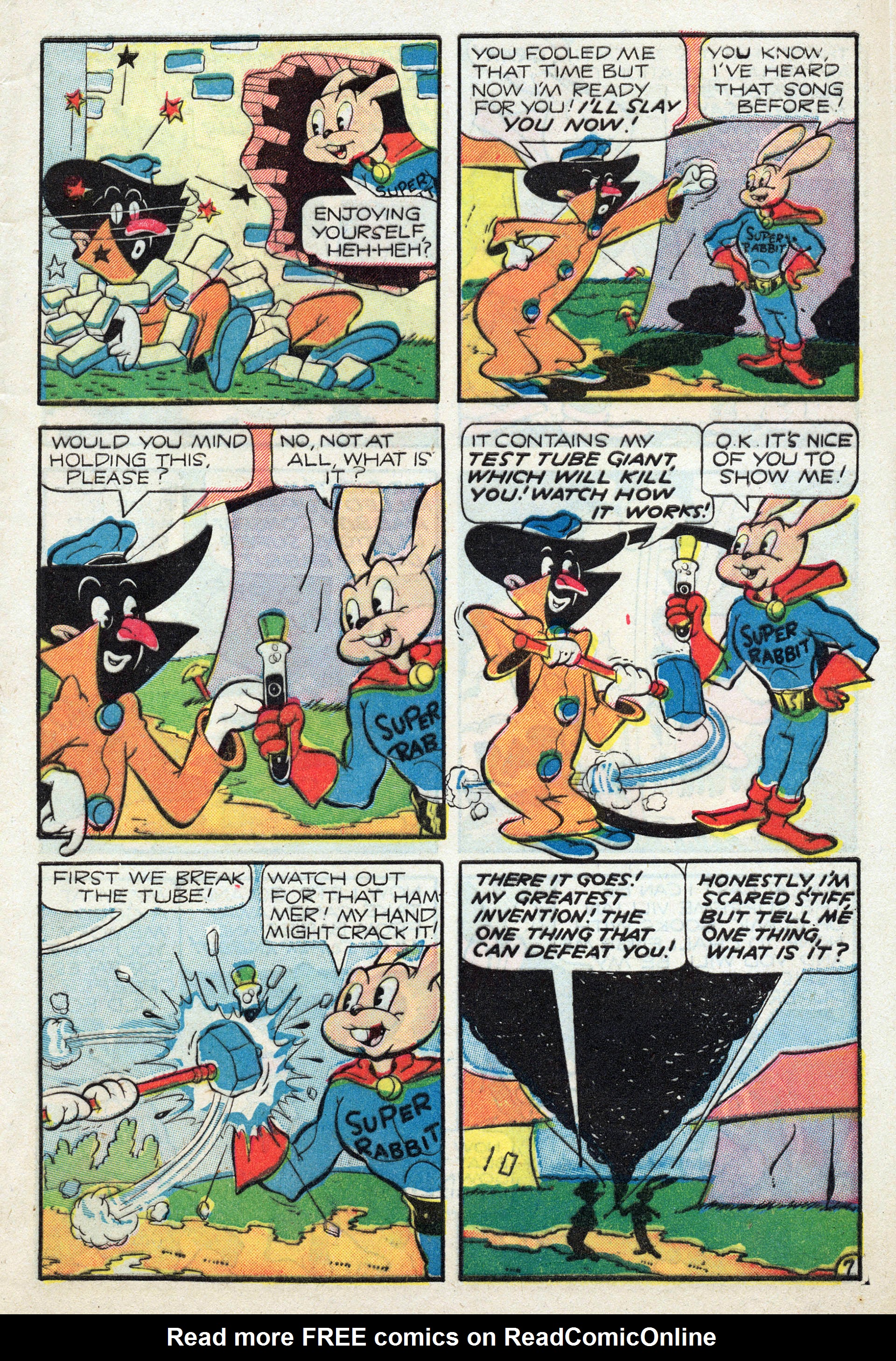 Read online Comedy Comics (1942) comic -  Issue #25 - 9