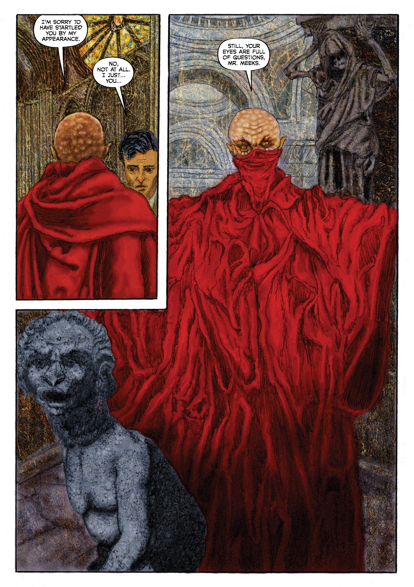 Read online Mammon comic -  Issue # TPB - 23