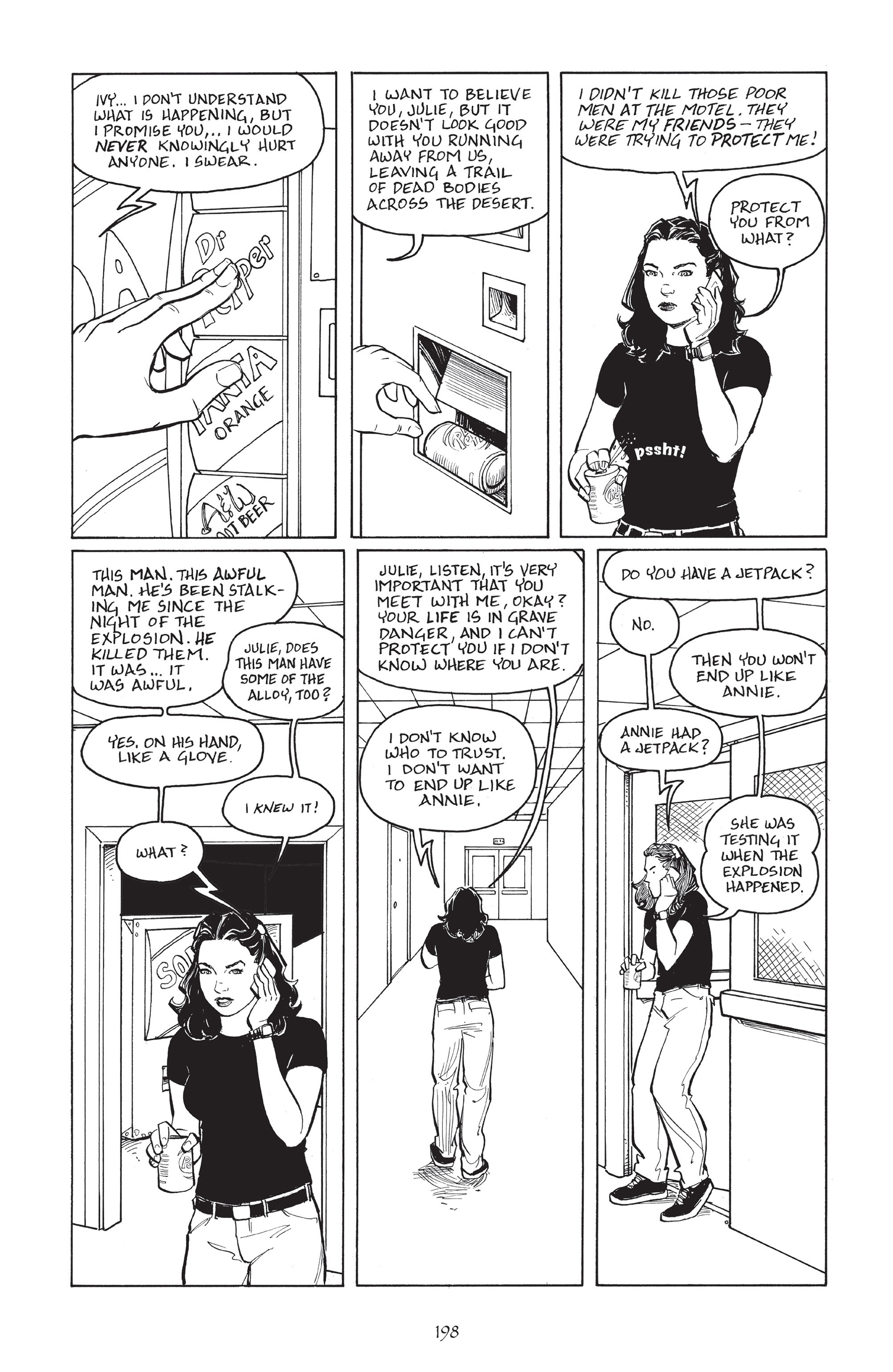Read online Terry Moore's Echo comic -  Issue #10 - 13