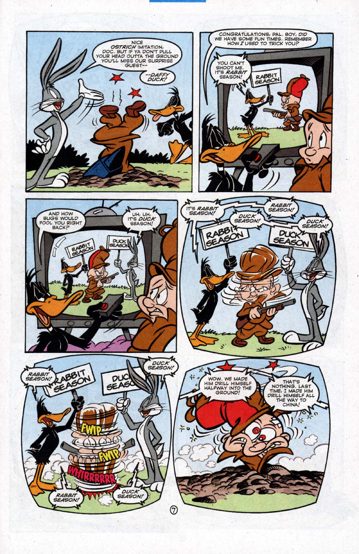 Read online Looney Tunes (1994) comic -  Issue #93 - 22