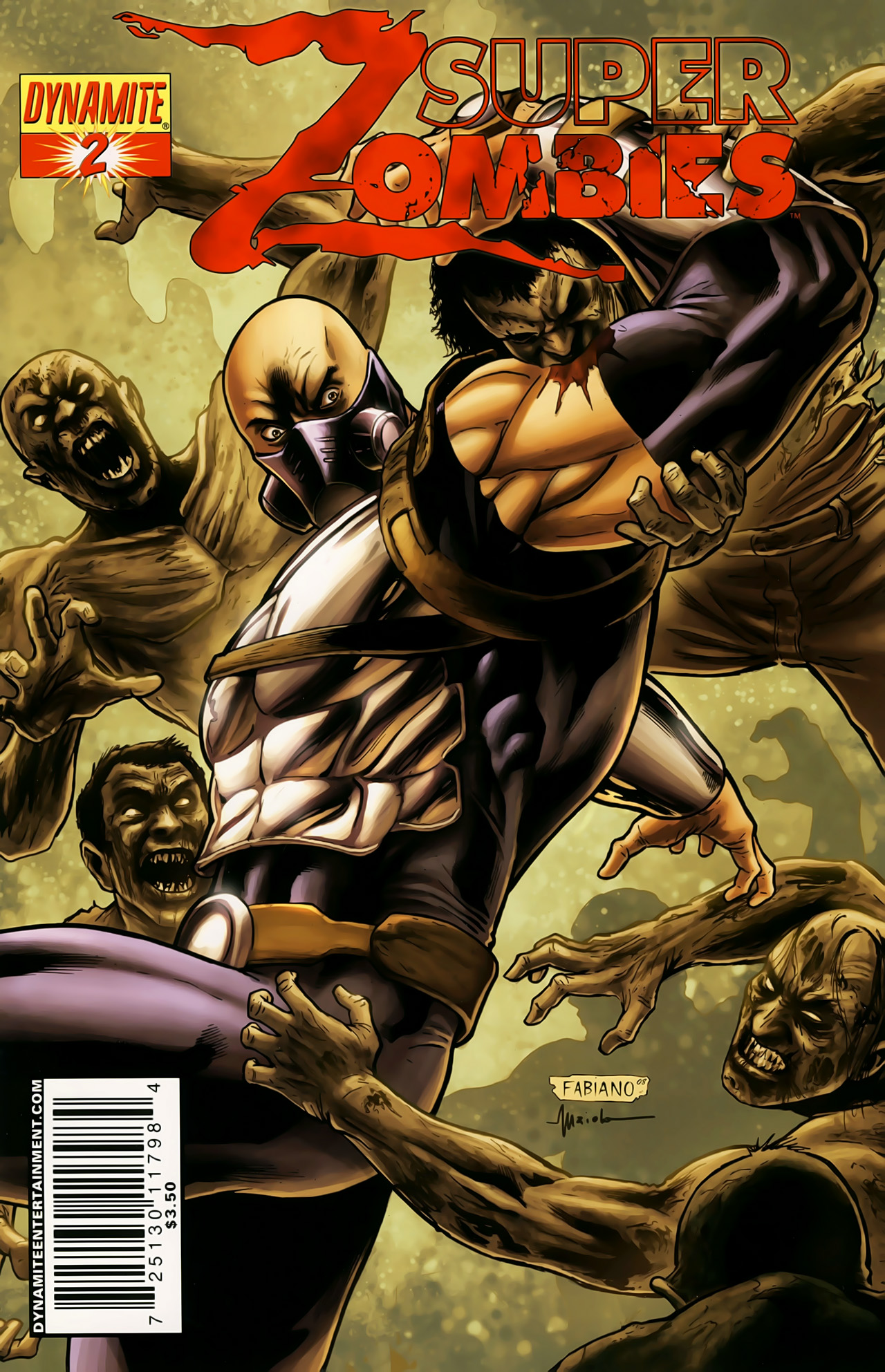 Read online Super Zombies comic -  Issue #2 - 2