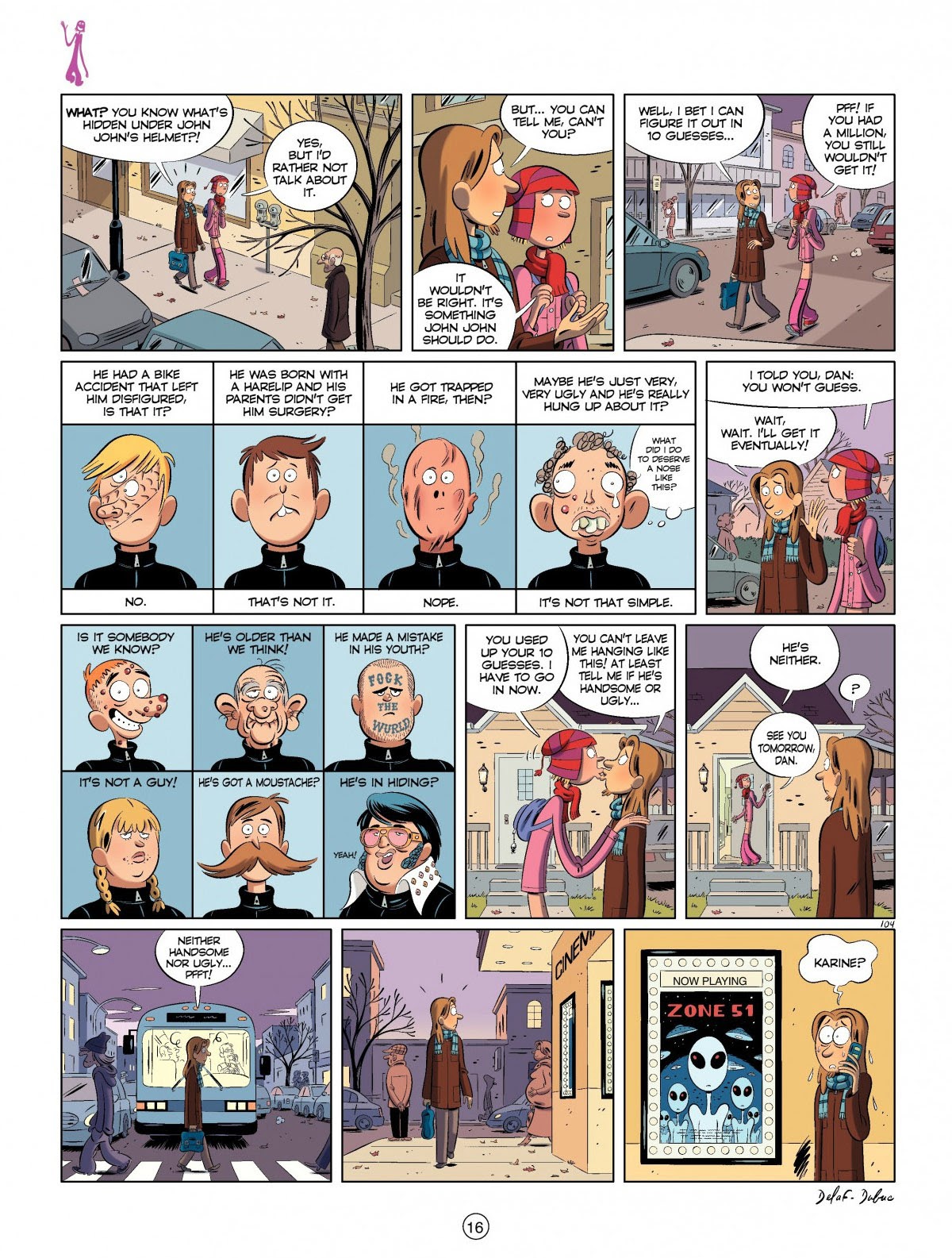 Read online The Bellybuttons comic -  Issue #3 - 17