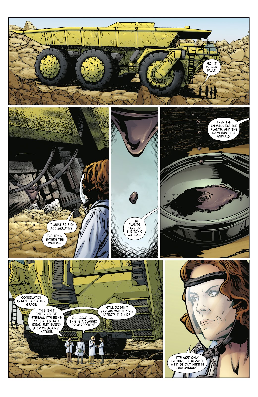 Avatar: Adapt or Die issue 5 - Page 17