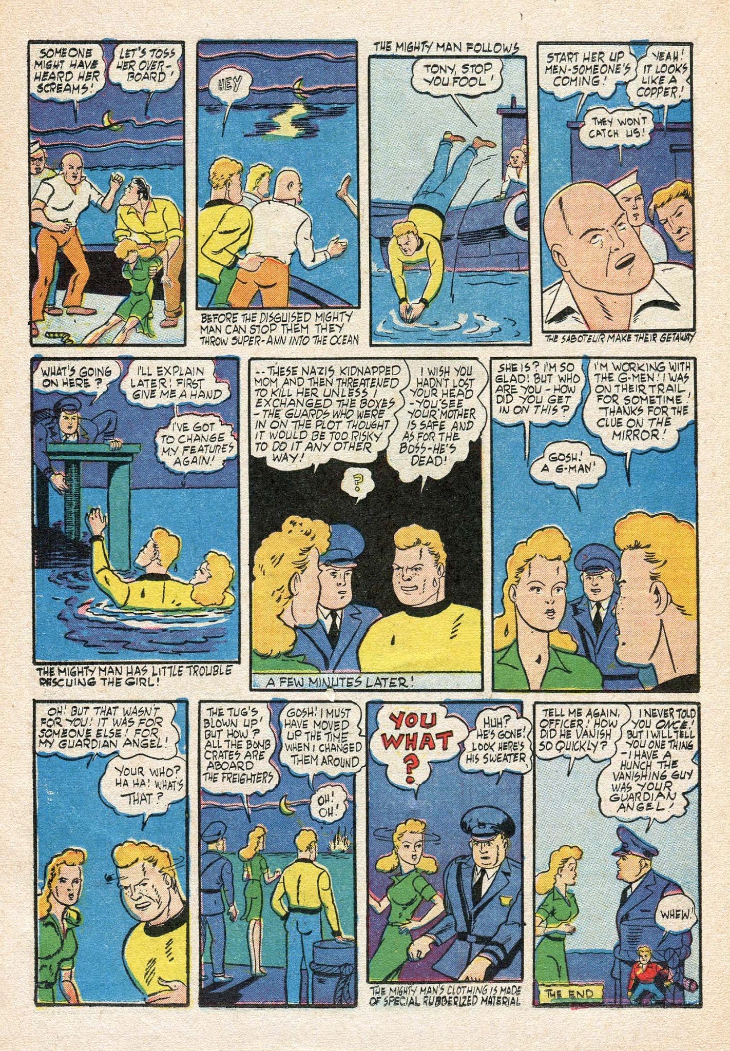 Read online Stars and Stripes Comics comic -  Issue #6 - 48