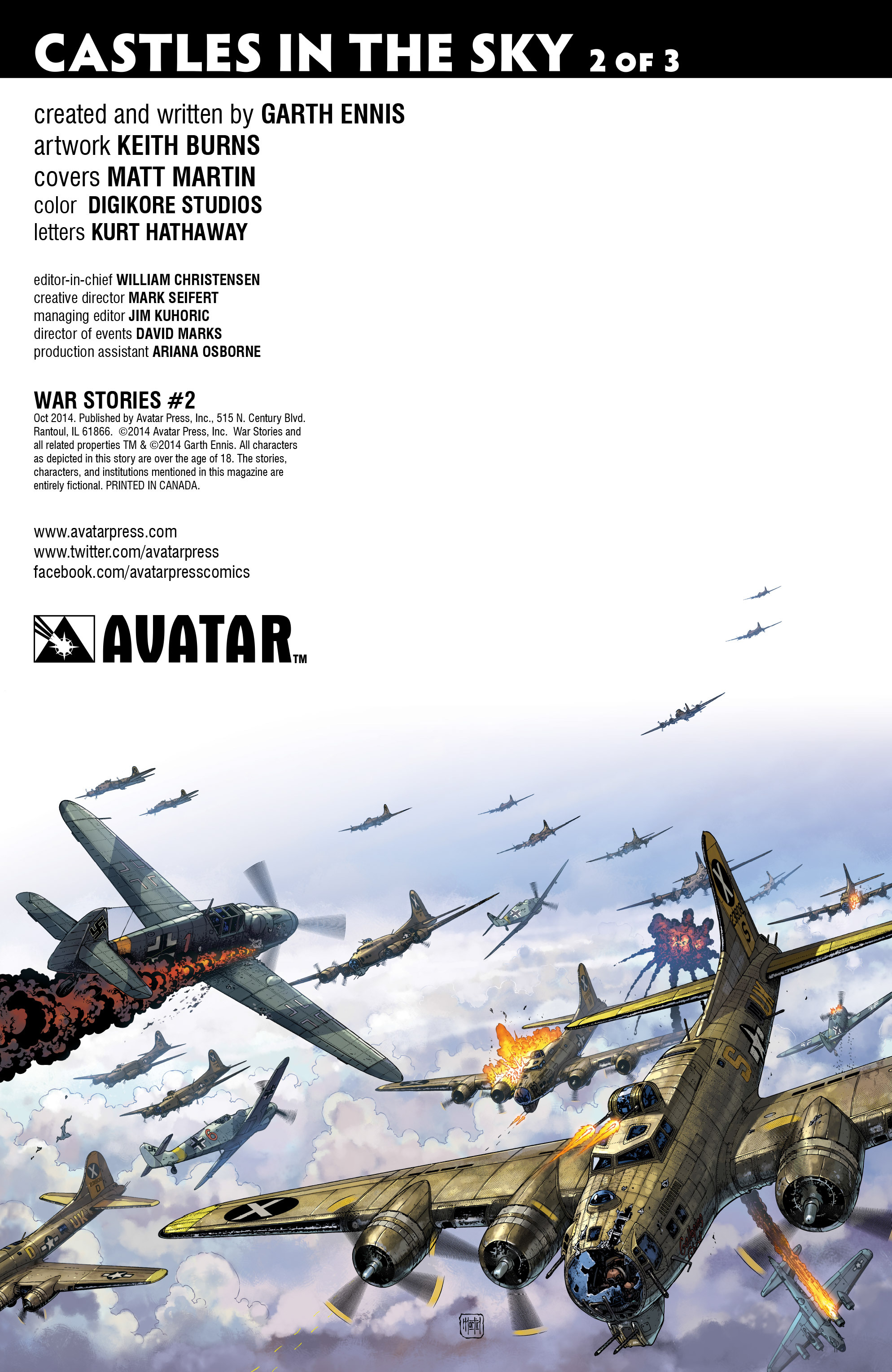 Read online War Stories comic -  Issue #2 - 5