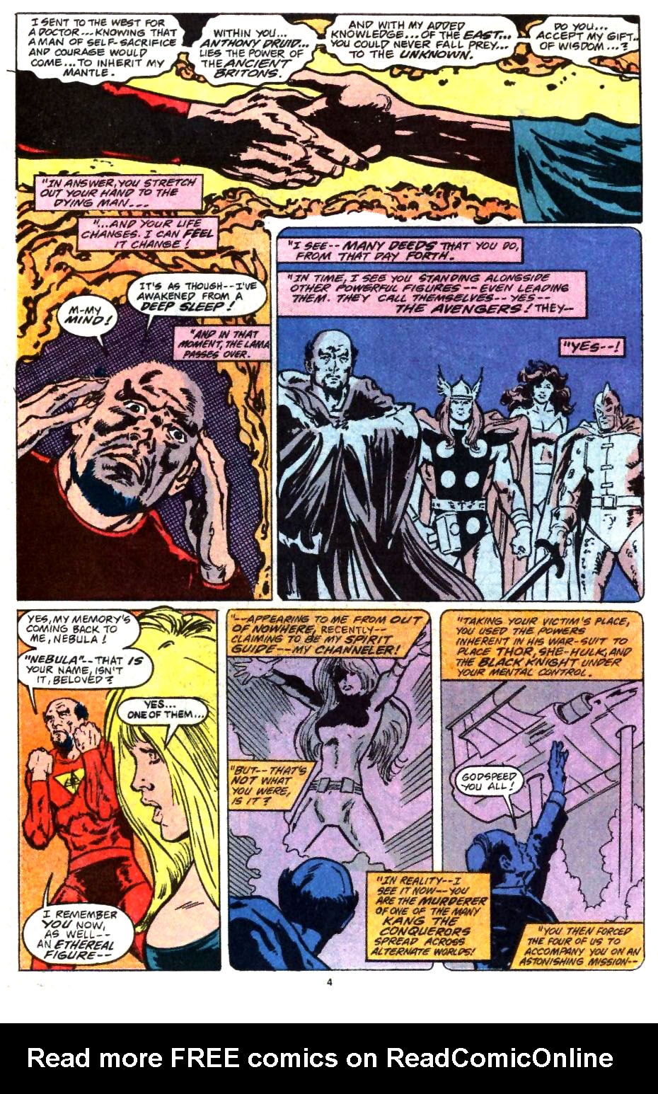 Read online Avengers Spotlight comic -  Issue #37 - 5