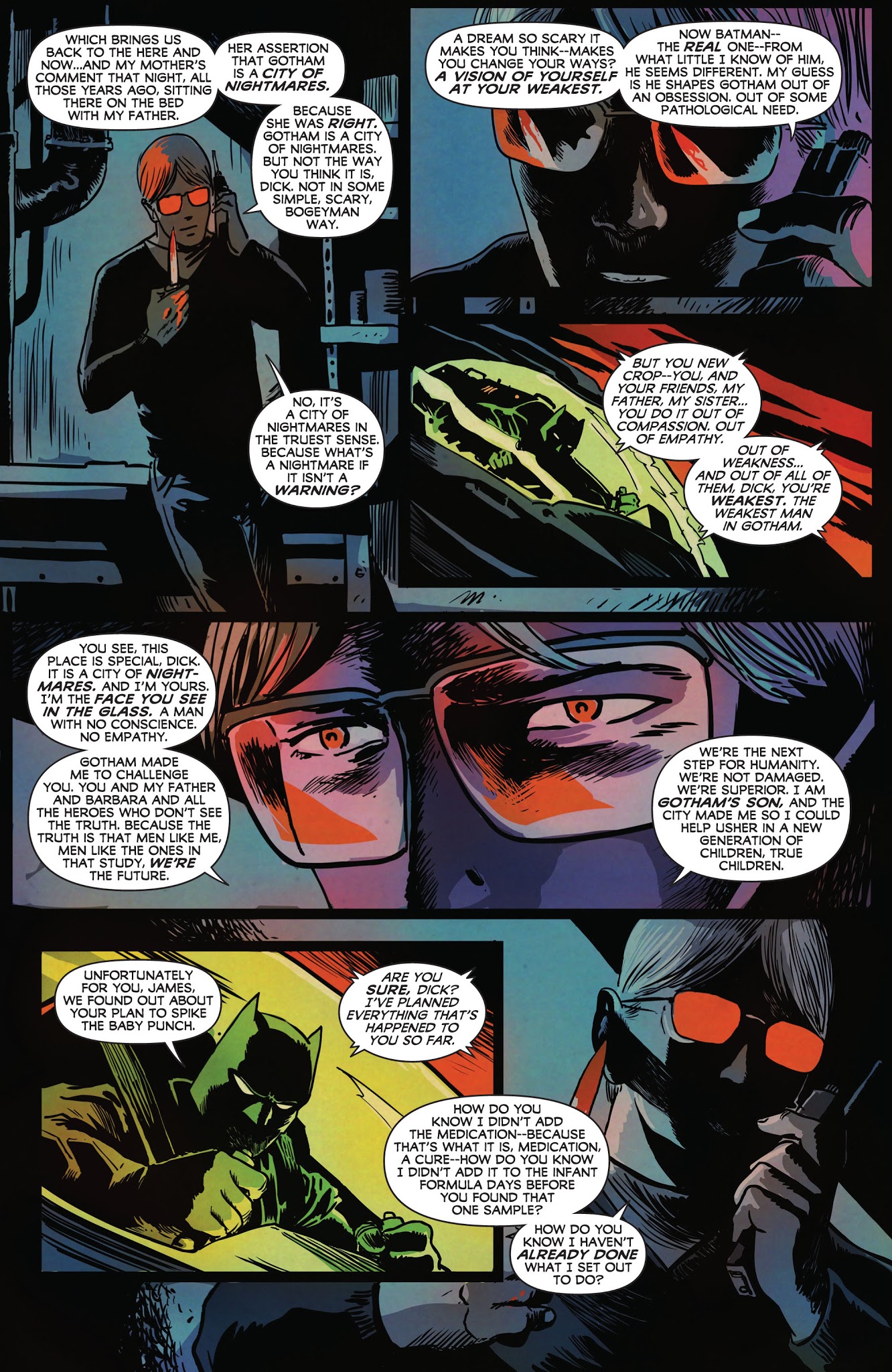 Read online DC Comics Essentials: The Black Mirror comic -  Issue # TPB - 254