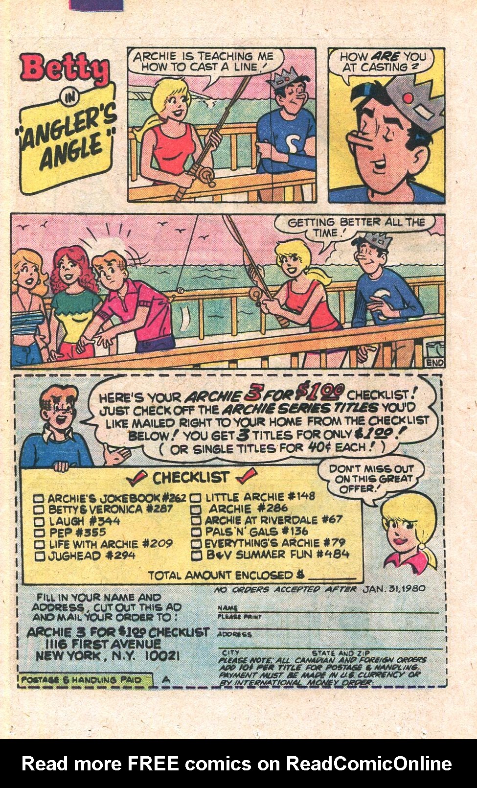 Read online Betty and Me comic -  Issue #106 - 24