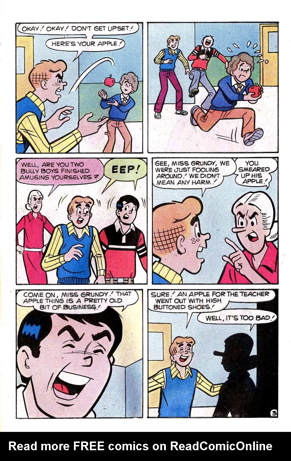 Read online Archie (1960) comic -  Issue #277 - 31