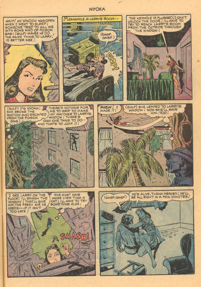 Read online Nyoka the Jungle Girl (1945) comic -  Issue #43 - 33