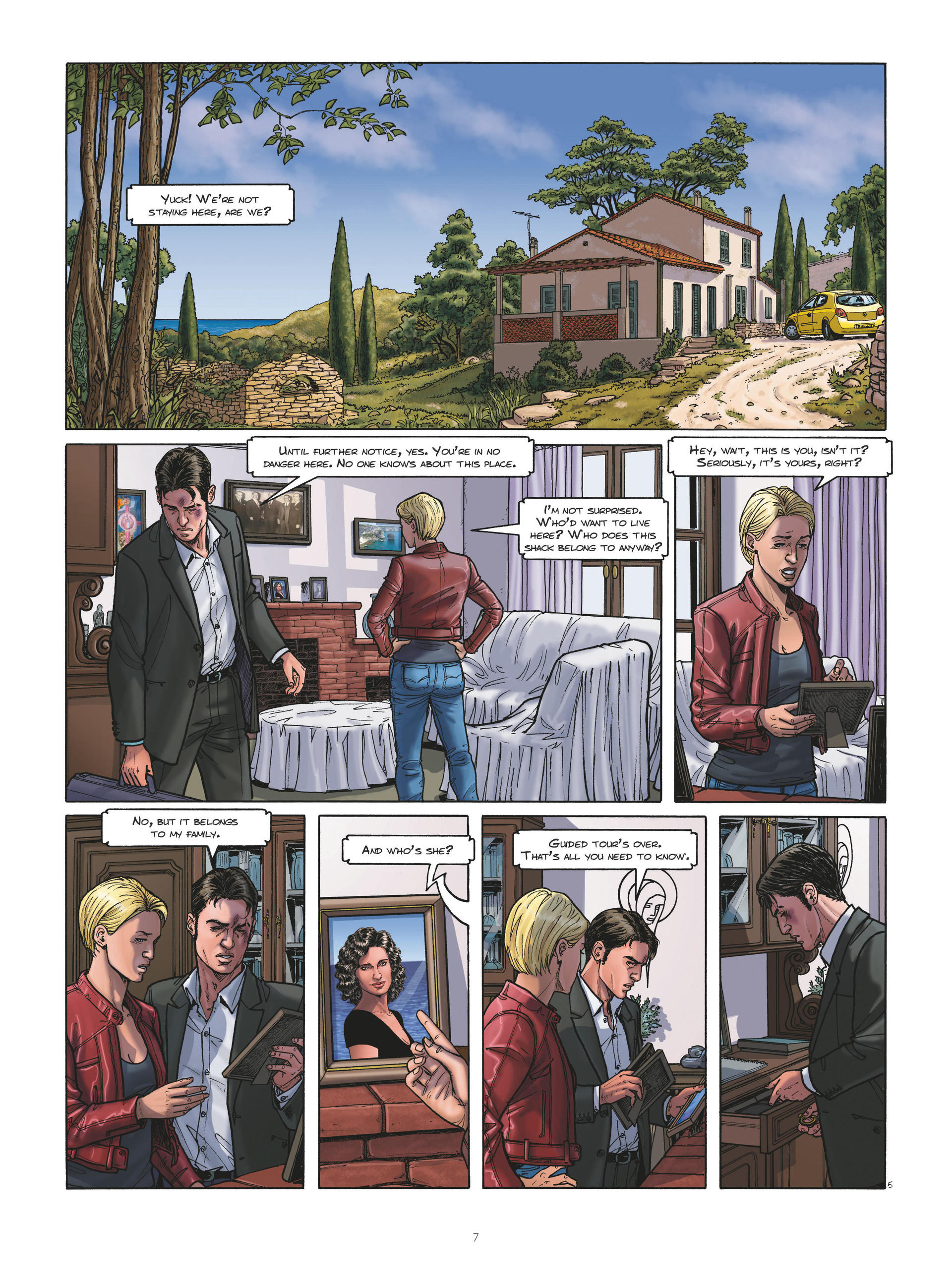 Read online Sisco comic -  Issue #4 - 7