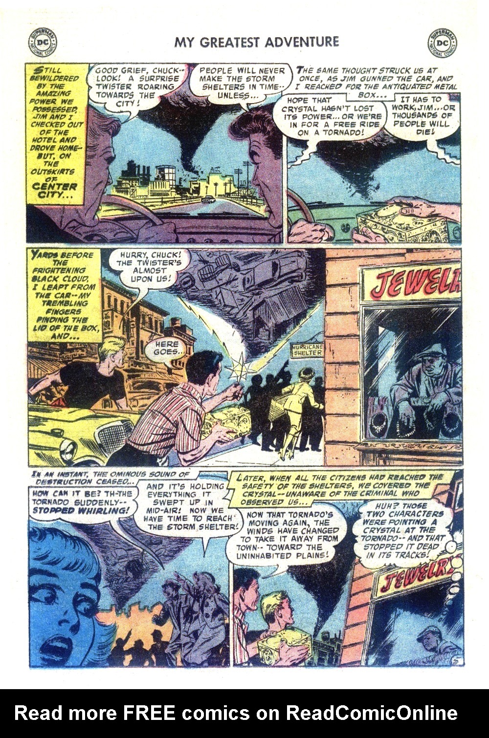 Read online My Greatest Adventure comic -  Issue #21 - 18