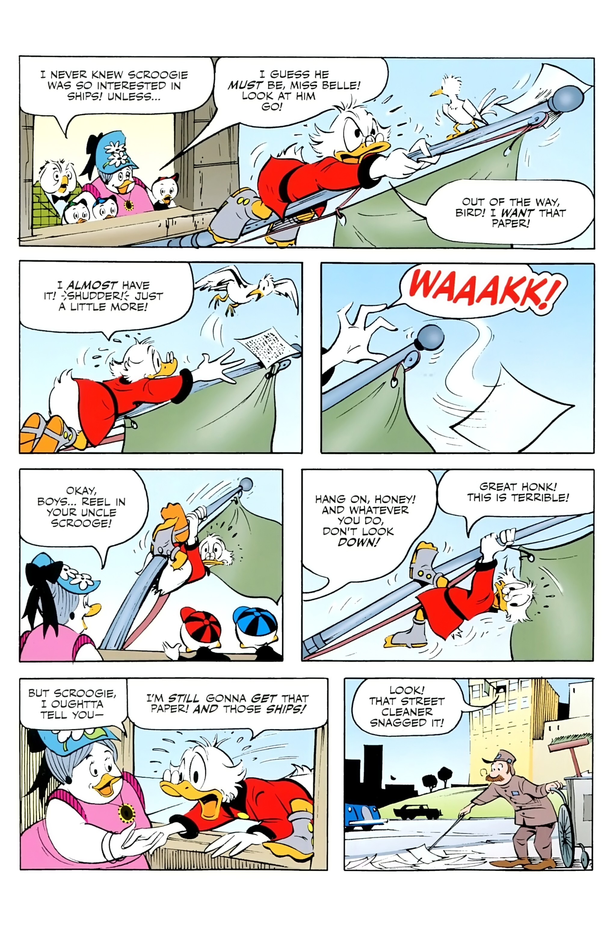 Read online Uncle Scrooge (2015) comic -  Issue #17 - 36