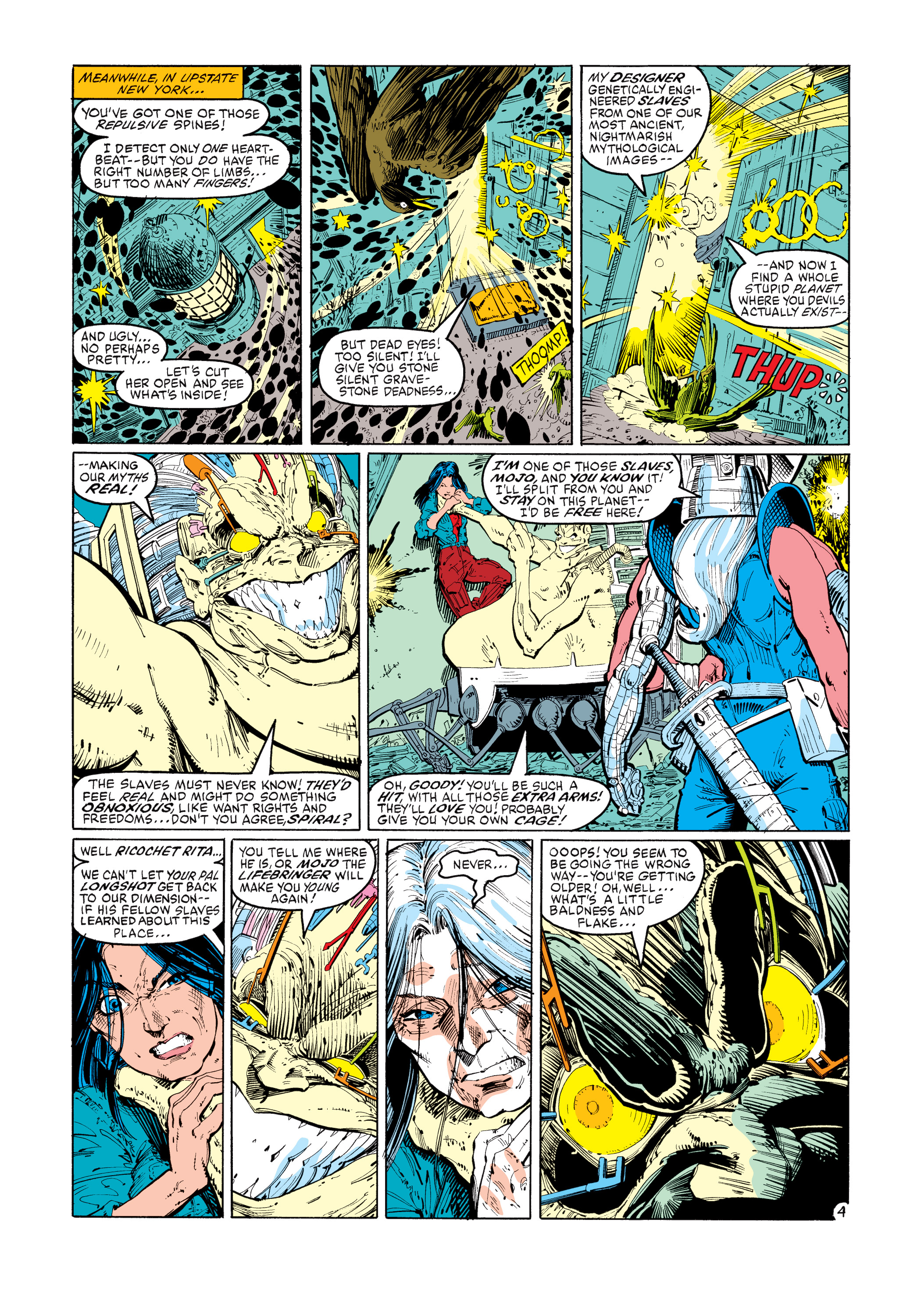 Read online Marvel Masterworks: The Uncanny X-Men comic -  Issue # TPB 13 (Part 4) - 21